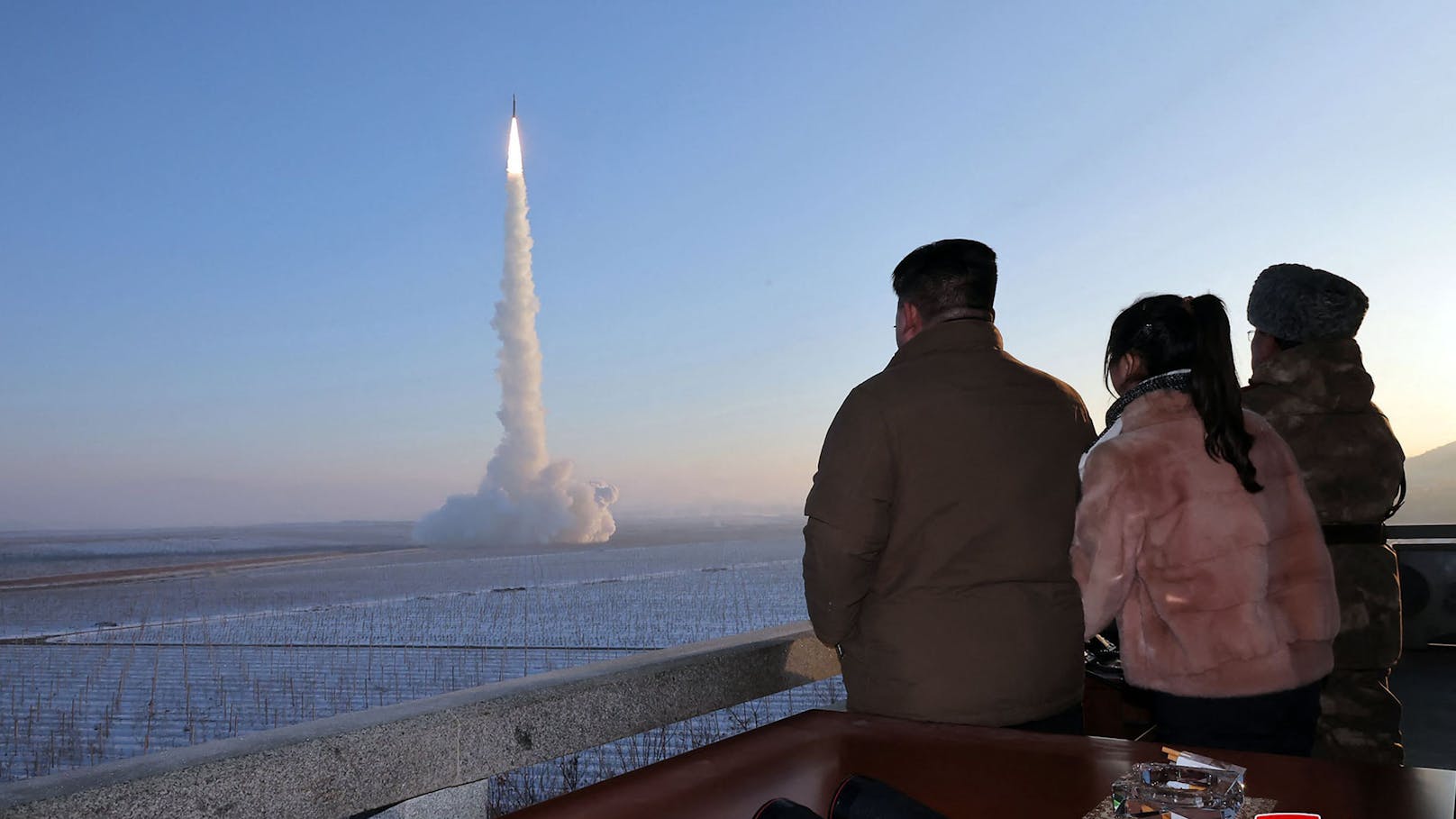 Nordkorea bezeichnet Raketentest als Warnsignal an USA