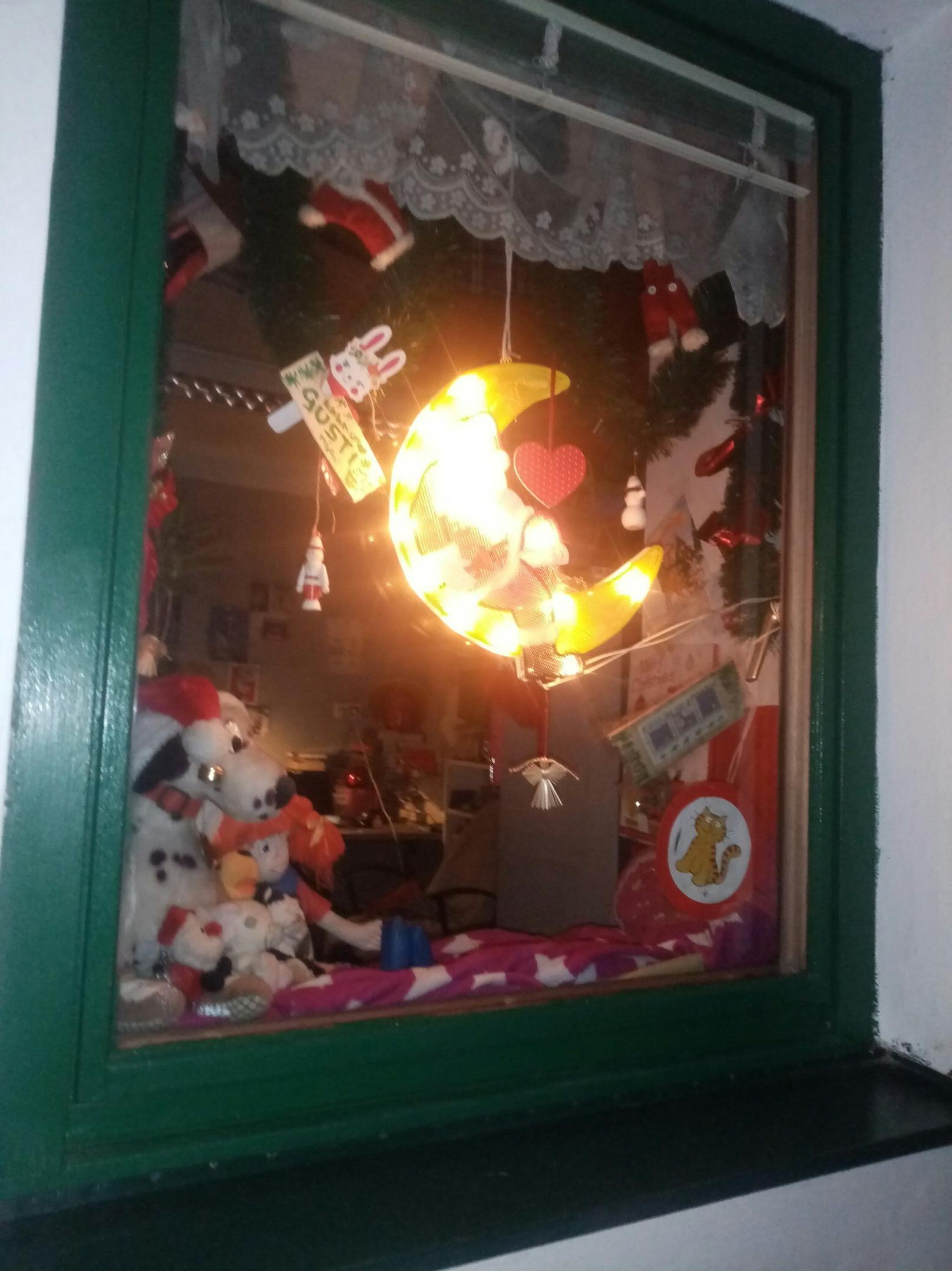 Weihnachtsfenster von Michael Bübl