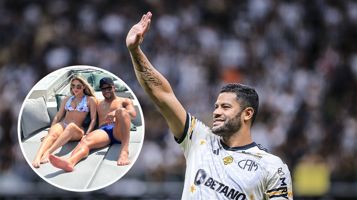 Brasilien-Star Hulk und seine Freundin bekommen zweites Kind.