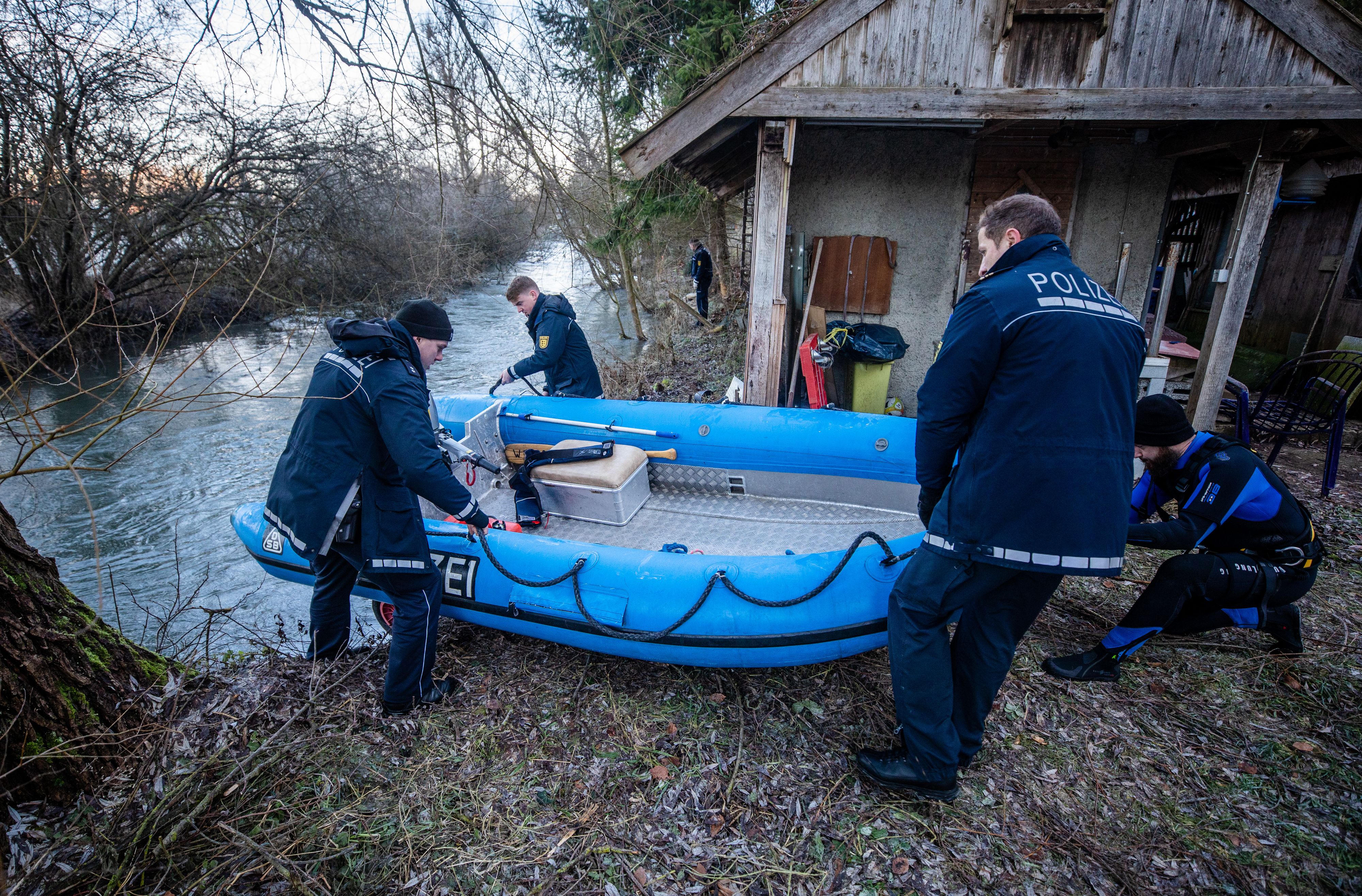  Es wurde intensiv nach dem Kind gesucht.