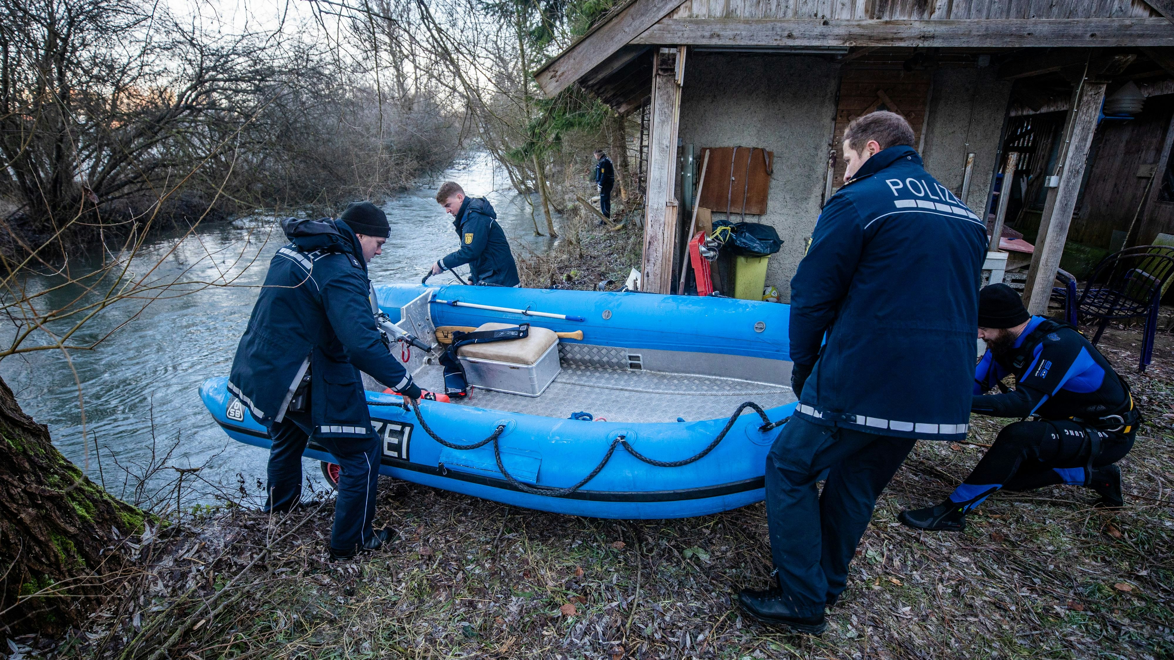  Es wurde intensiv nach dem Kind gesucht.