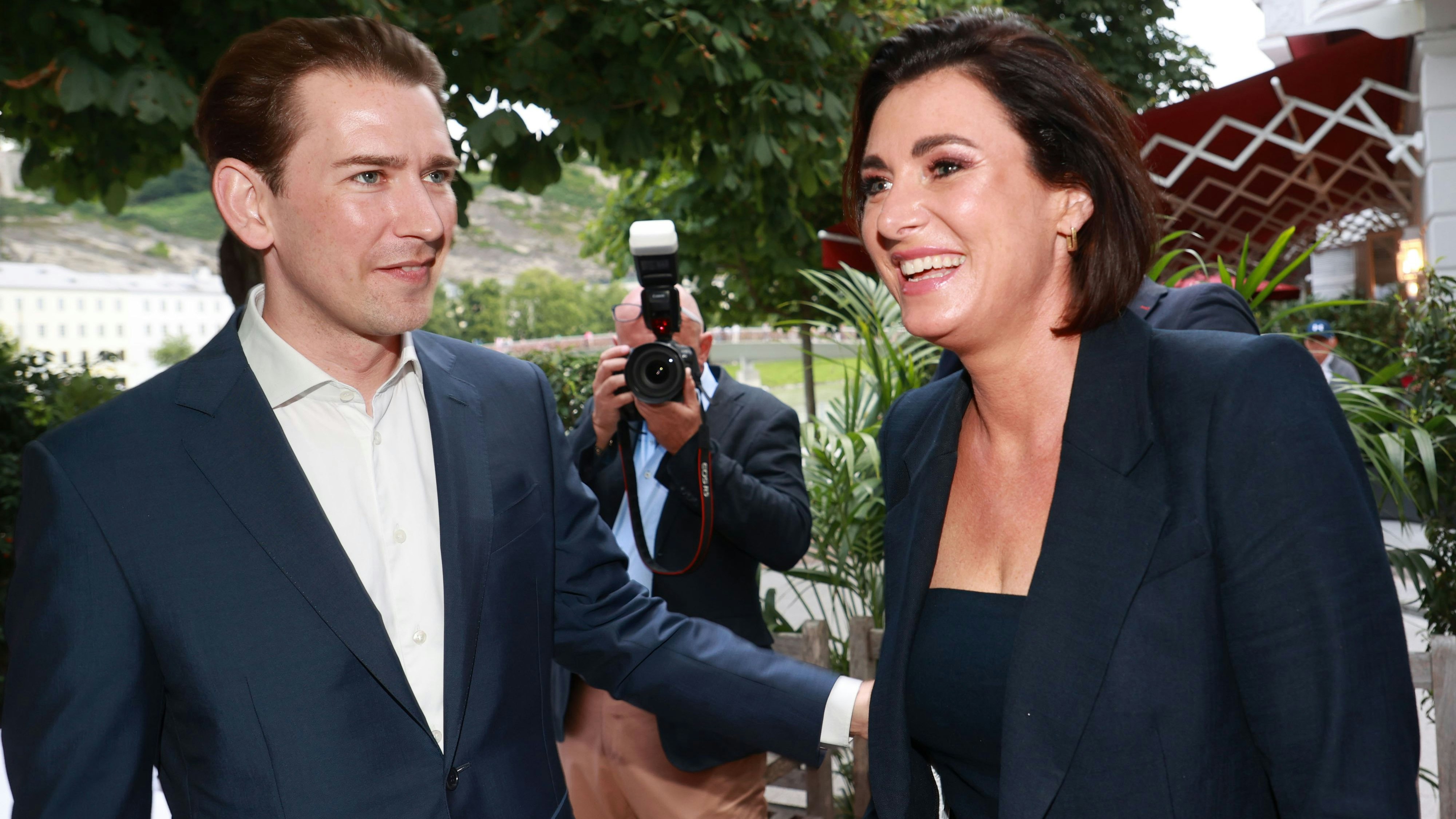 Unter Kanzler Sebastian Kurz war Köstinger Tourismus-Ministerin