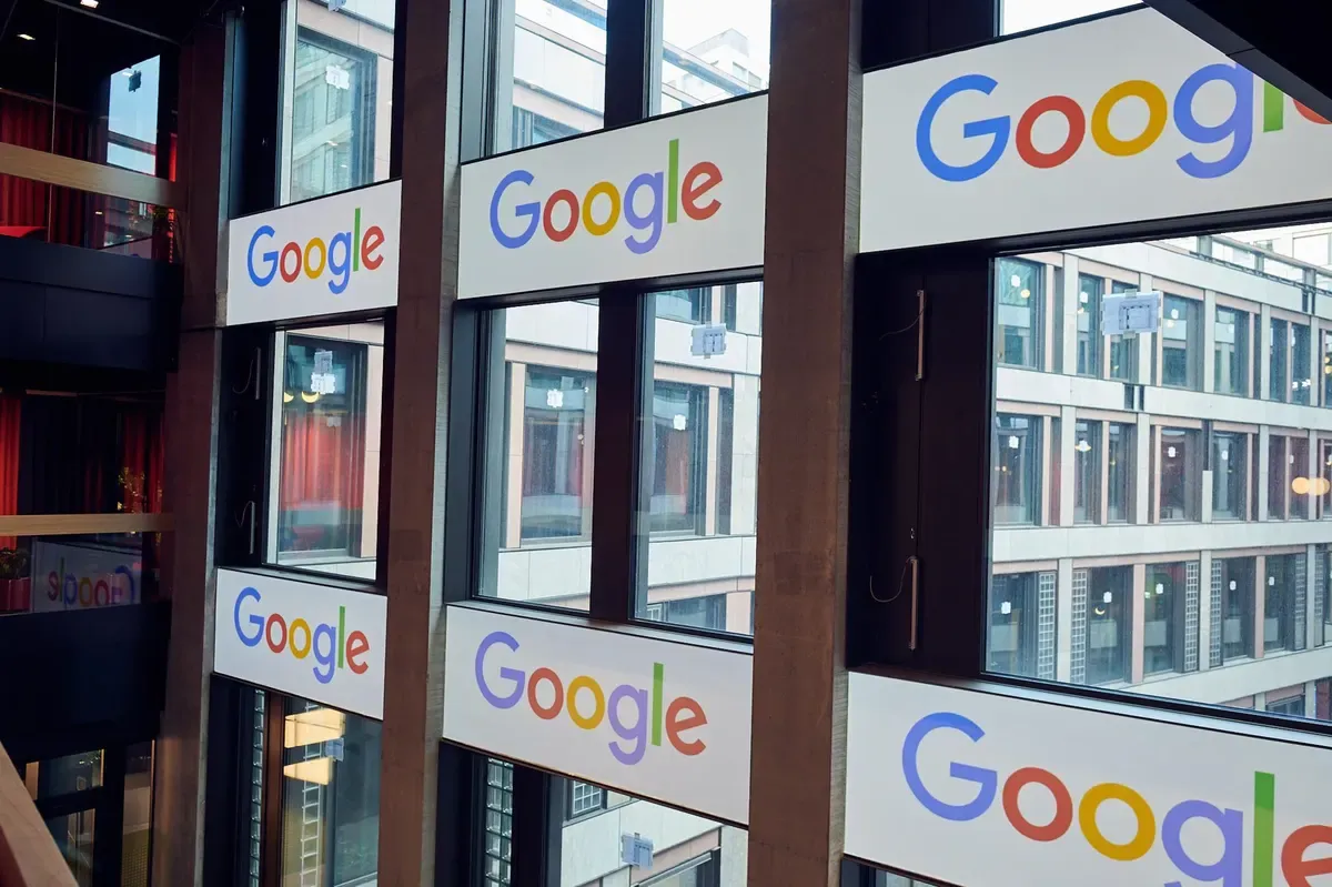 Ein Bild aus dem Google Hauptsitz in Zürich.