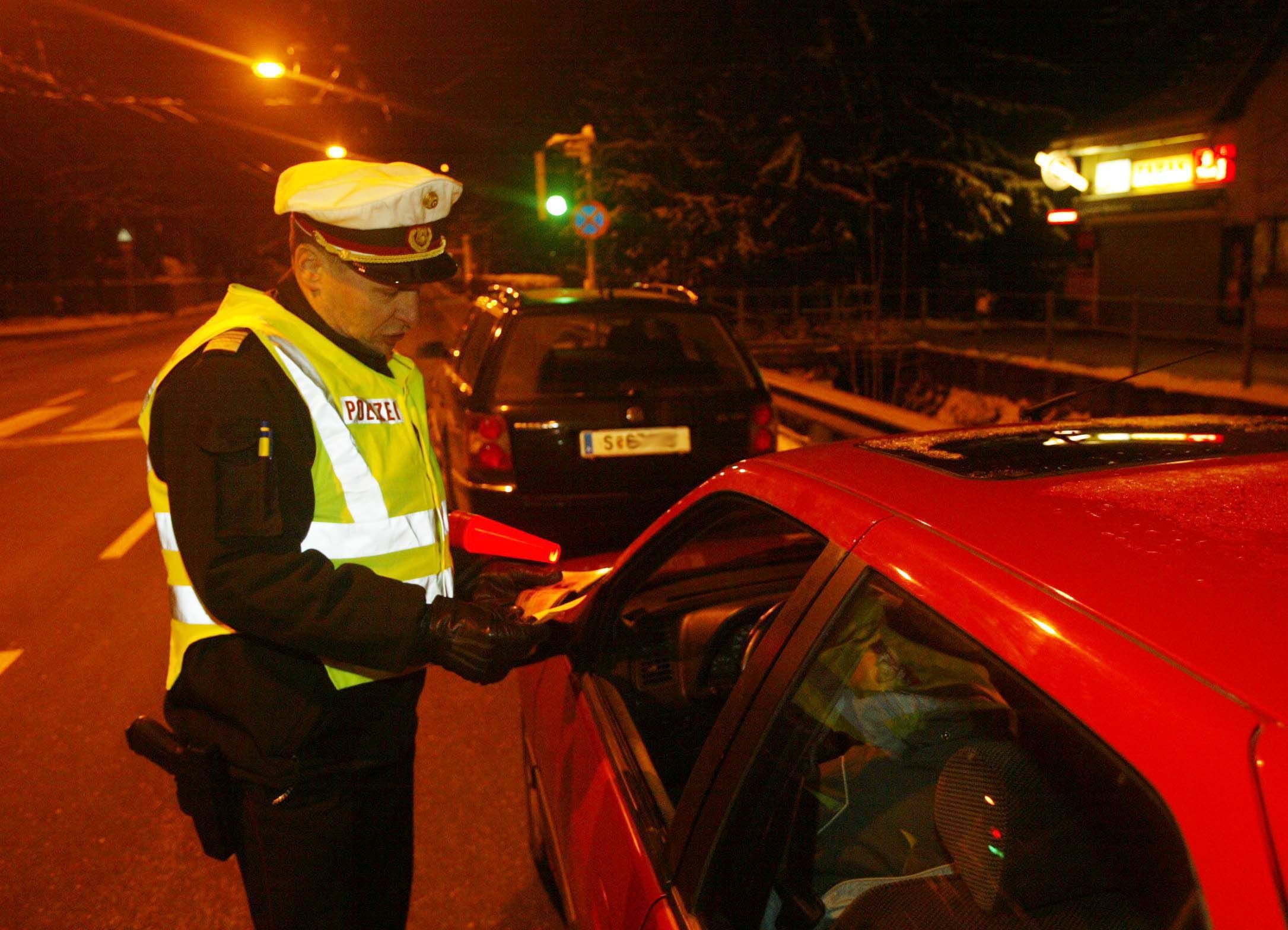 Planquadrat der Polizei (Archivfoto)