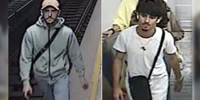 Wer kennt diese zwei Männer?