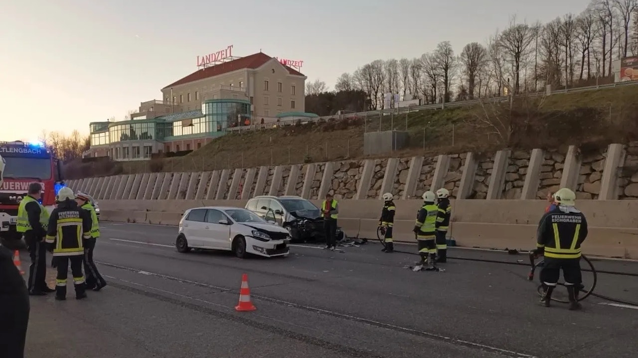 Heute.at - Unfall nach Panne auf A1! Kind (9) per Heli ins Spital