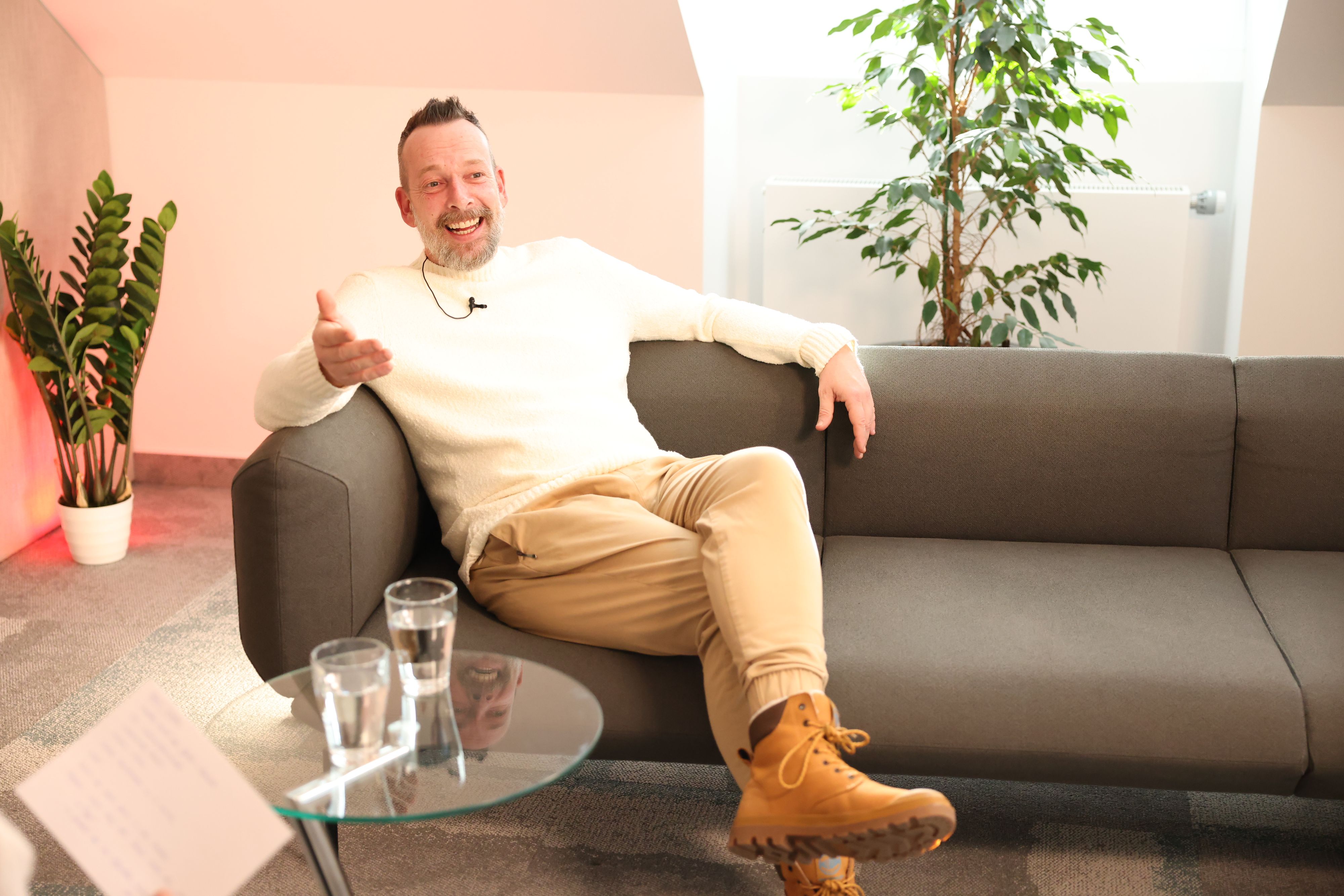 Robert Kratky gibt seine weiteren Vornamen preis