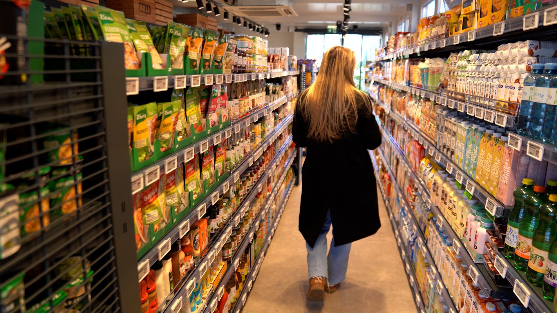 Gerettet! Das Nötigste kann man auch heute besorgen.