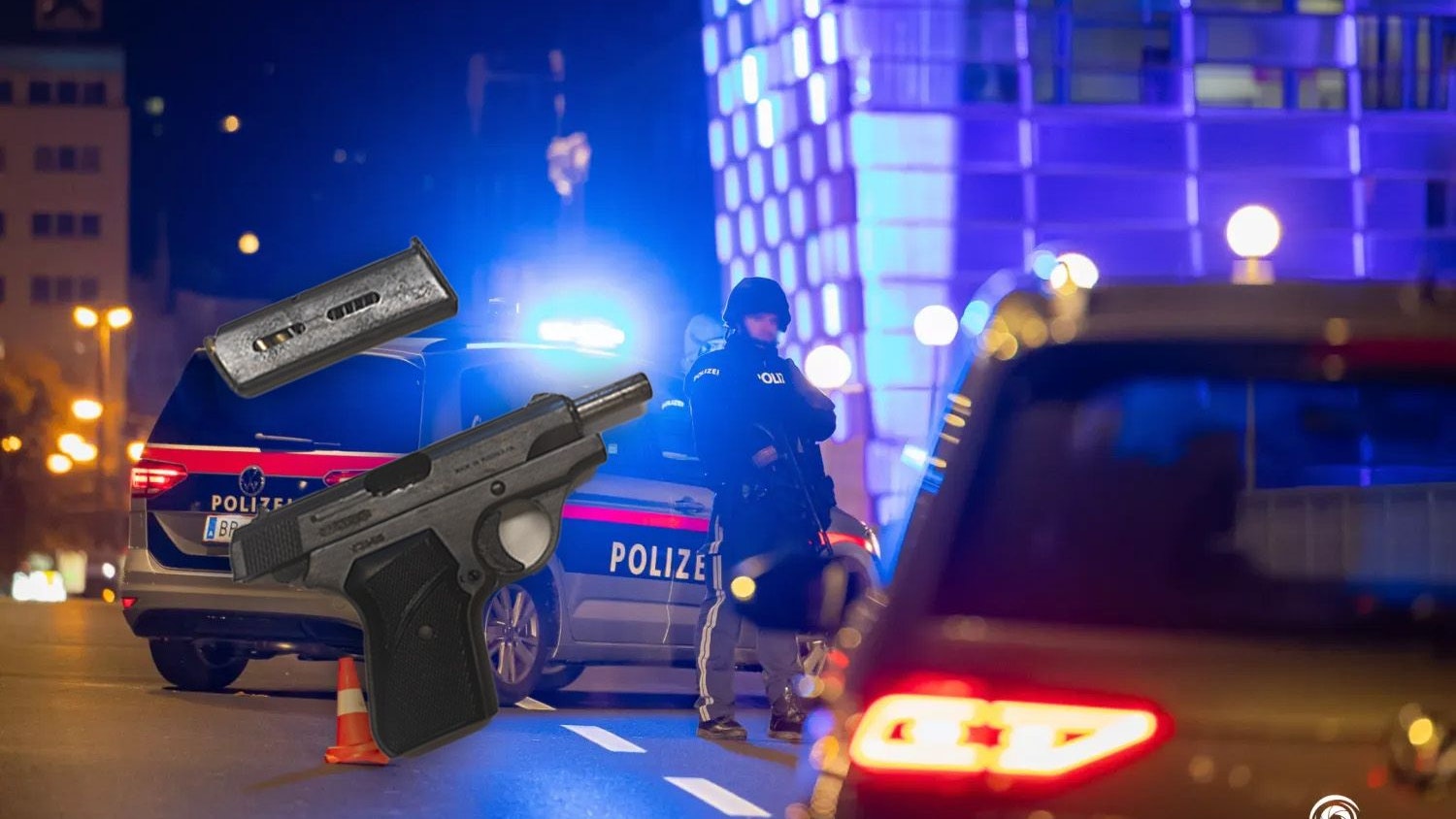 Der bewaffnete Mann floh bereits am 15.11. in Aspen (OÖ) vor der Polizei und raubte ein Auto.