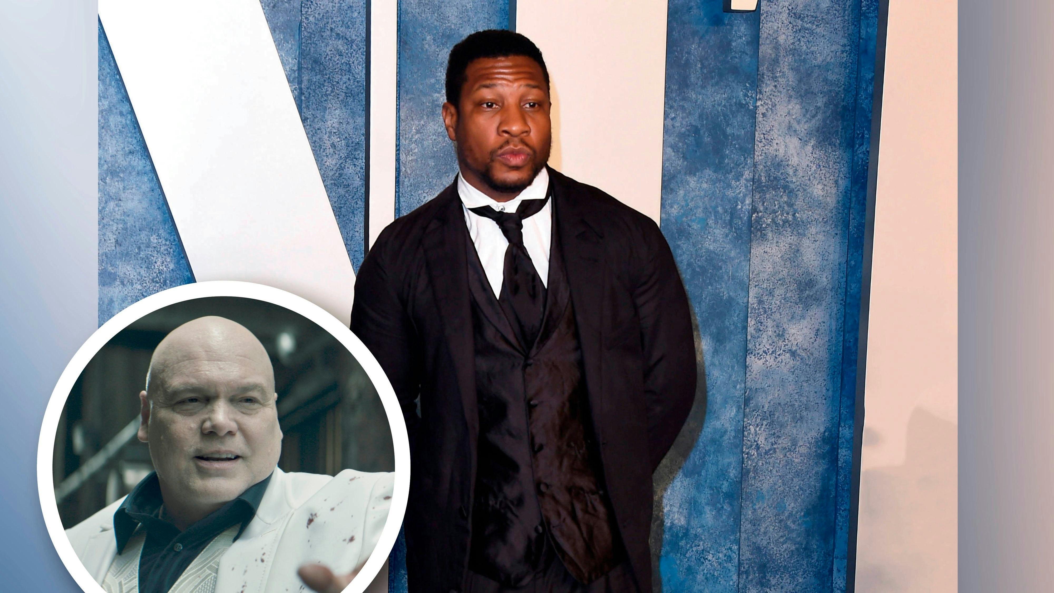 Jonathan Majors & Vincent D'Onofrio