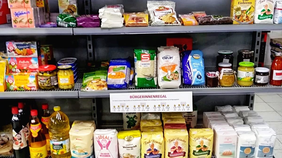 Die Lebensmittelspenden werden weniger, die Kunden dafür mehr.