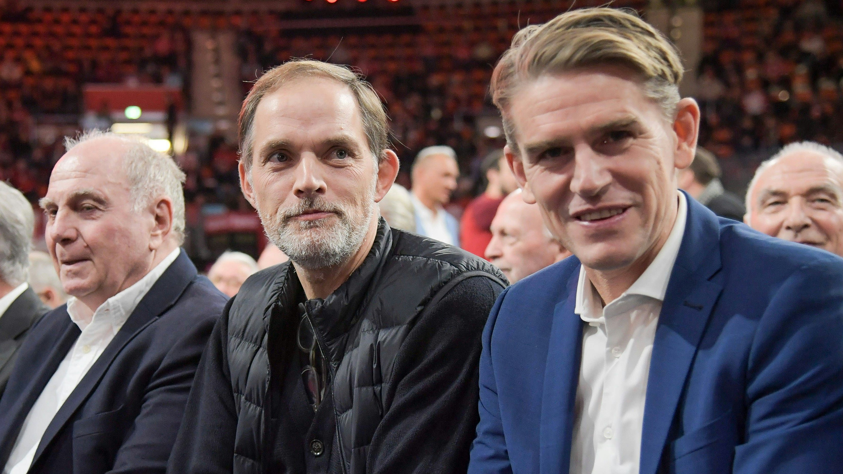 Thomas Tuchel will die Kader-Situation mit Christoph Freund besprechen. 