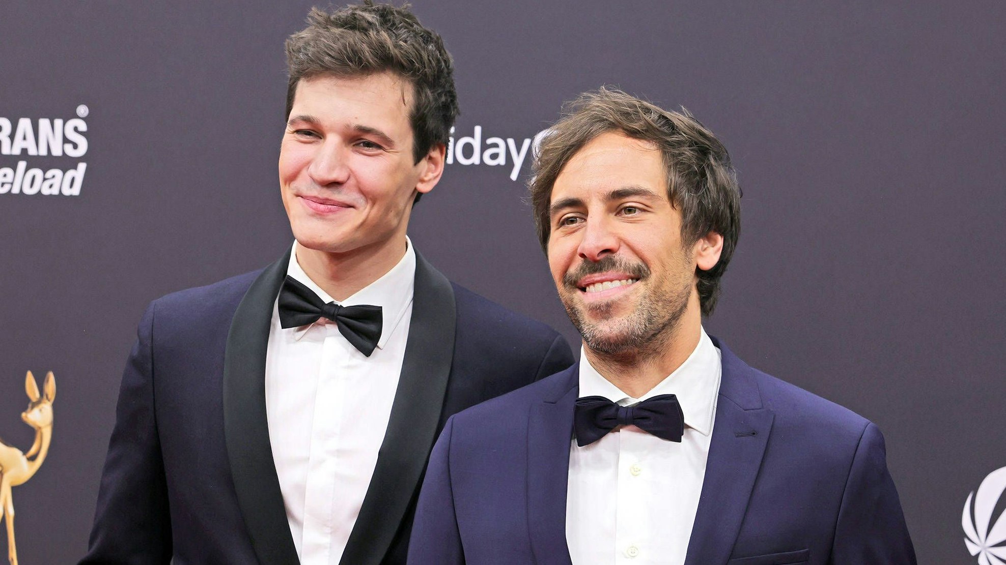 Wincent Weiss und Max Giesinger freuen sich auch schon auf Weihnachten.