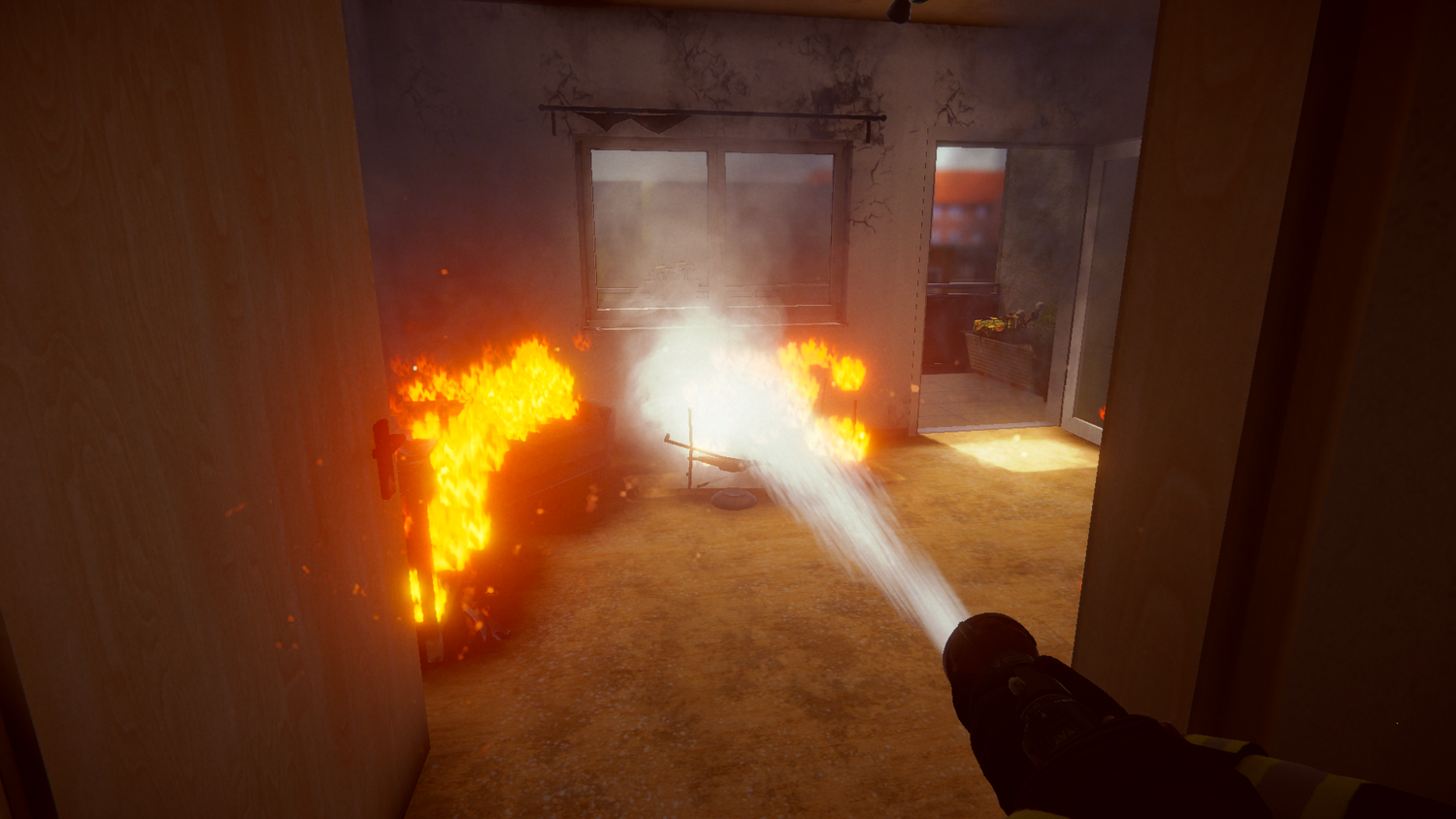 "Notruf 112: Der Angriffstrupp" im Test als feurige Simulation