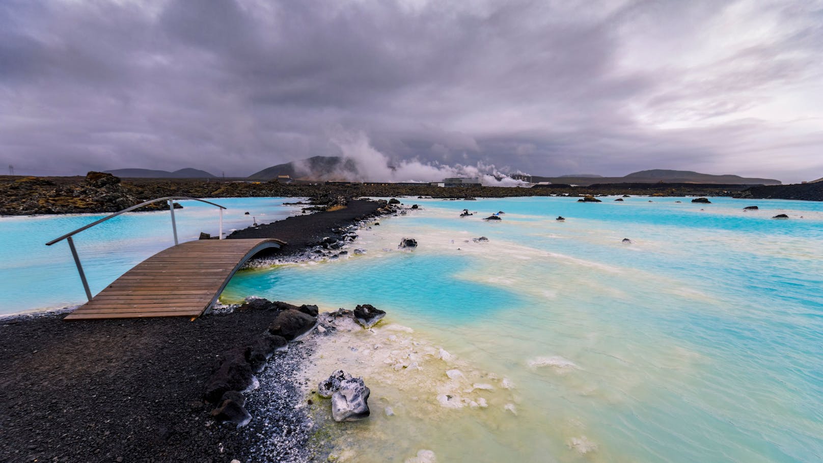 Blaue Lagune muss wegen Vulkan-Eruption schließen