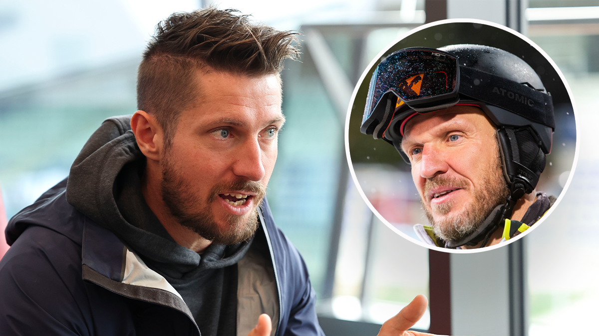 Marcel Hirscher will einen Mastersrennen mit Herman Maier.