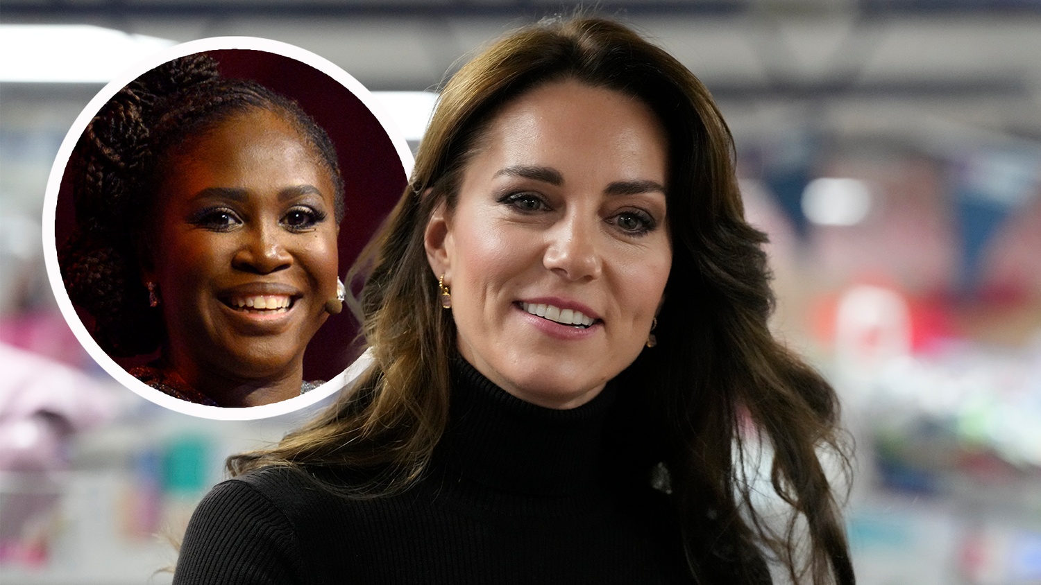 Motsi Mabuse traf nun auf Teile der royalen Familie.