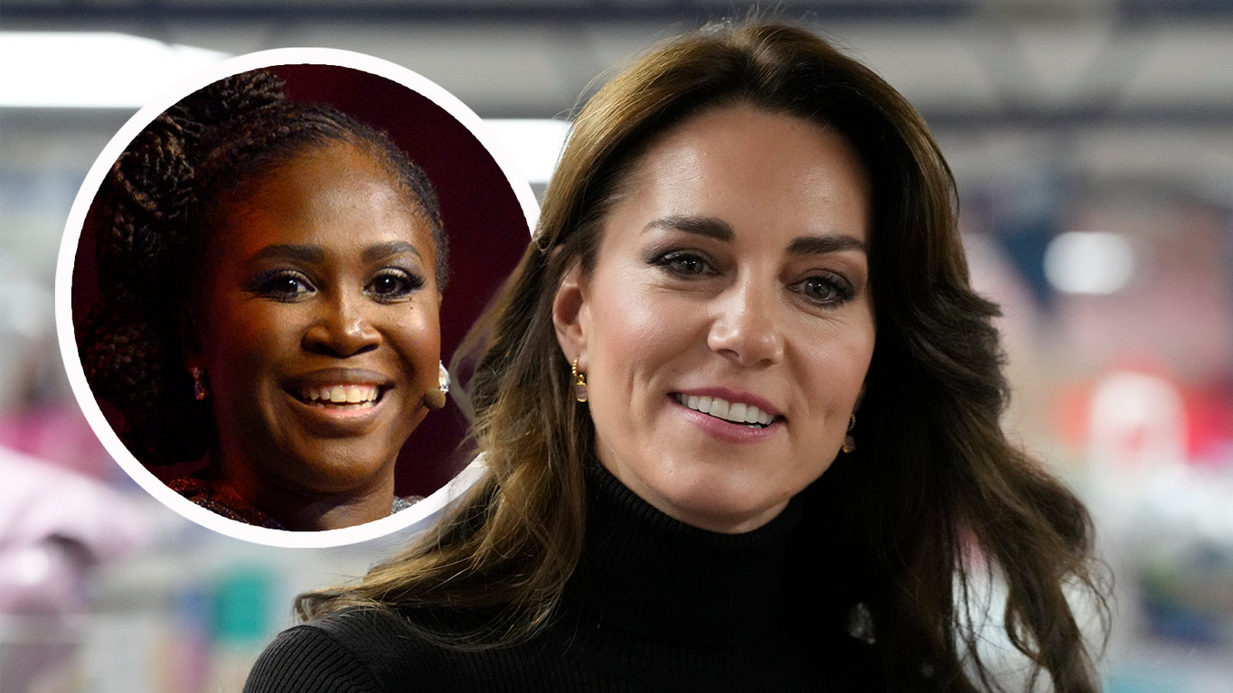Motsi Mabuse traf nun auf Teile der royalen Familie.