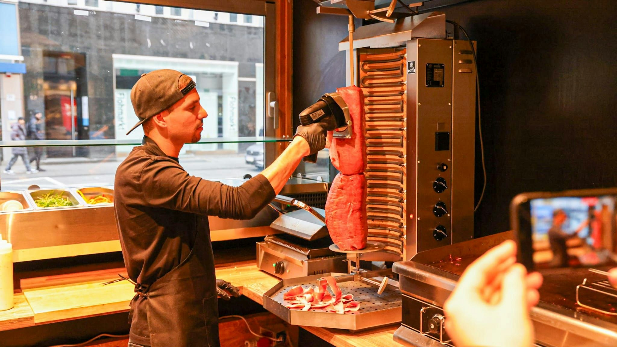 Leberkäse-Kebab Linz