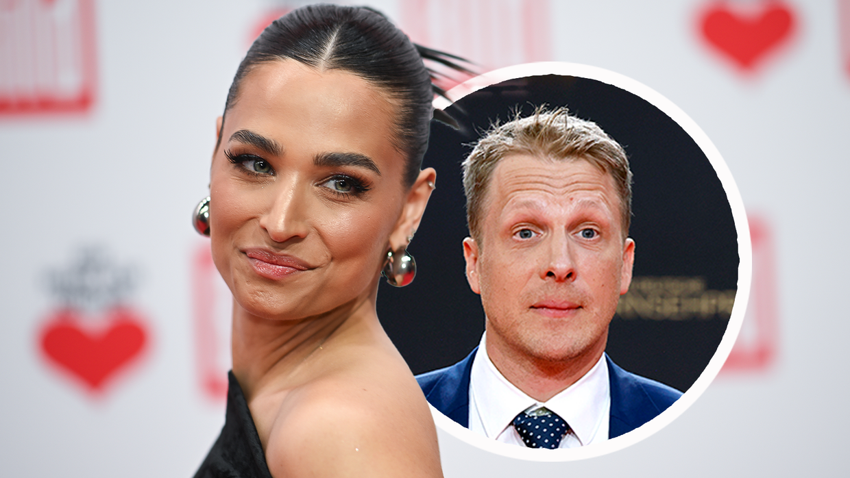 Die Ex von Oliver Pocher erklärt, was ein Mann mitbringen muss, um sie zu erobern.