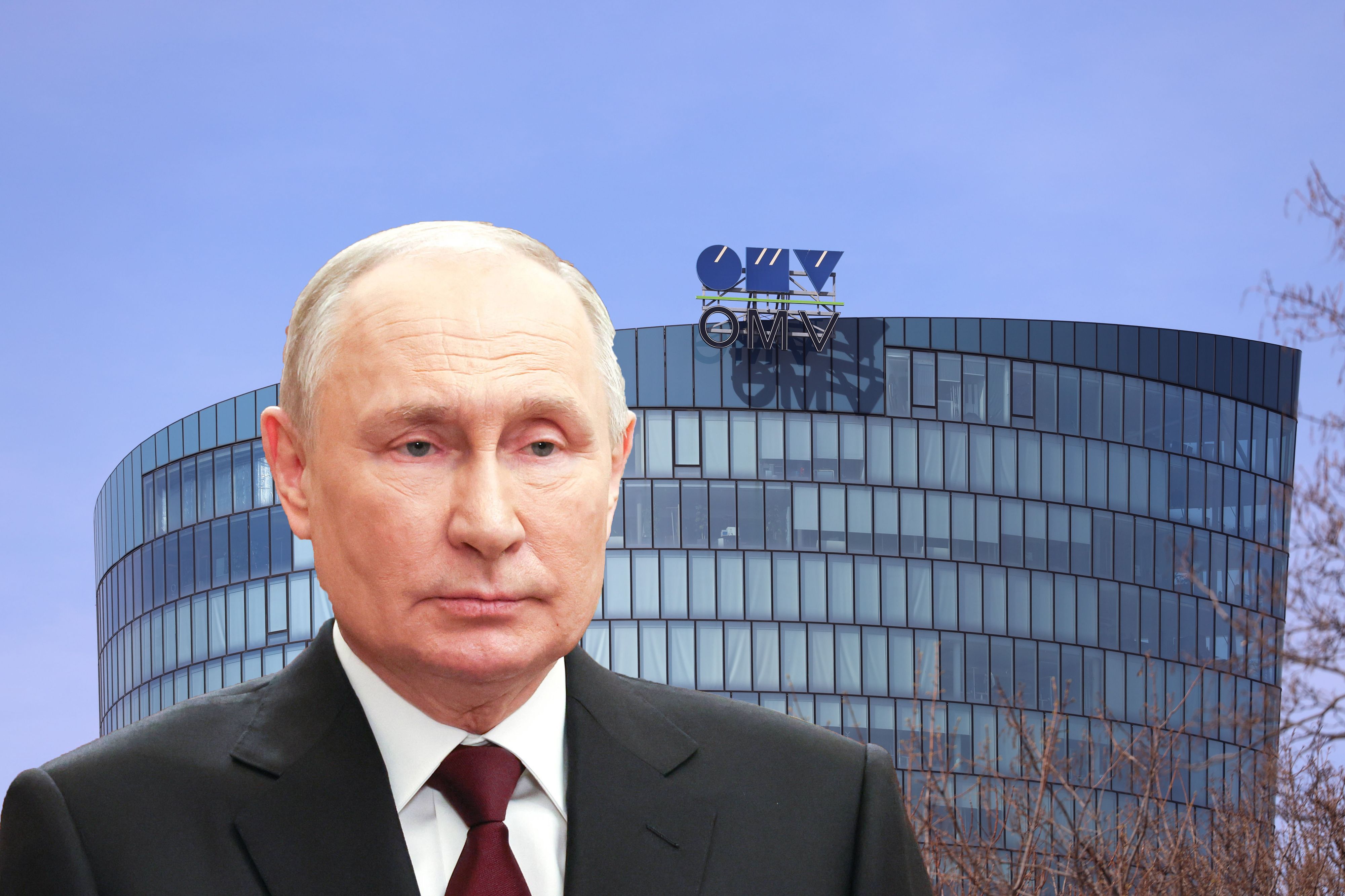 Wladimir Putin beschlagnahmt OMV-Beteiligungen in Russland.
