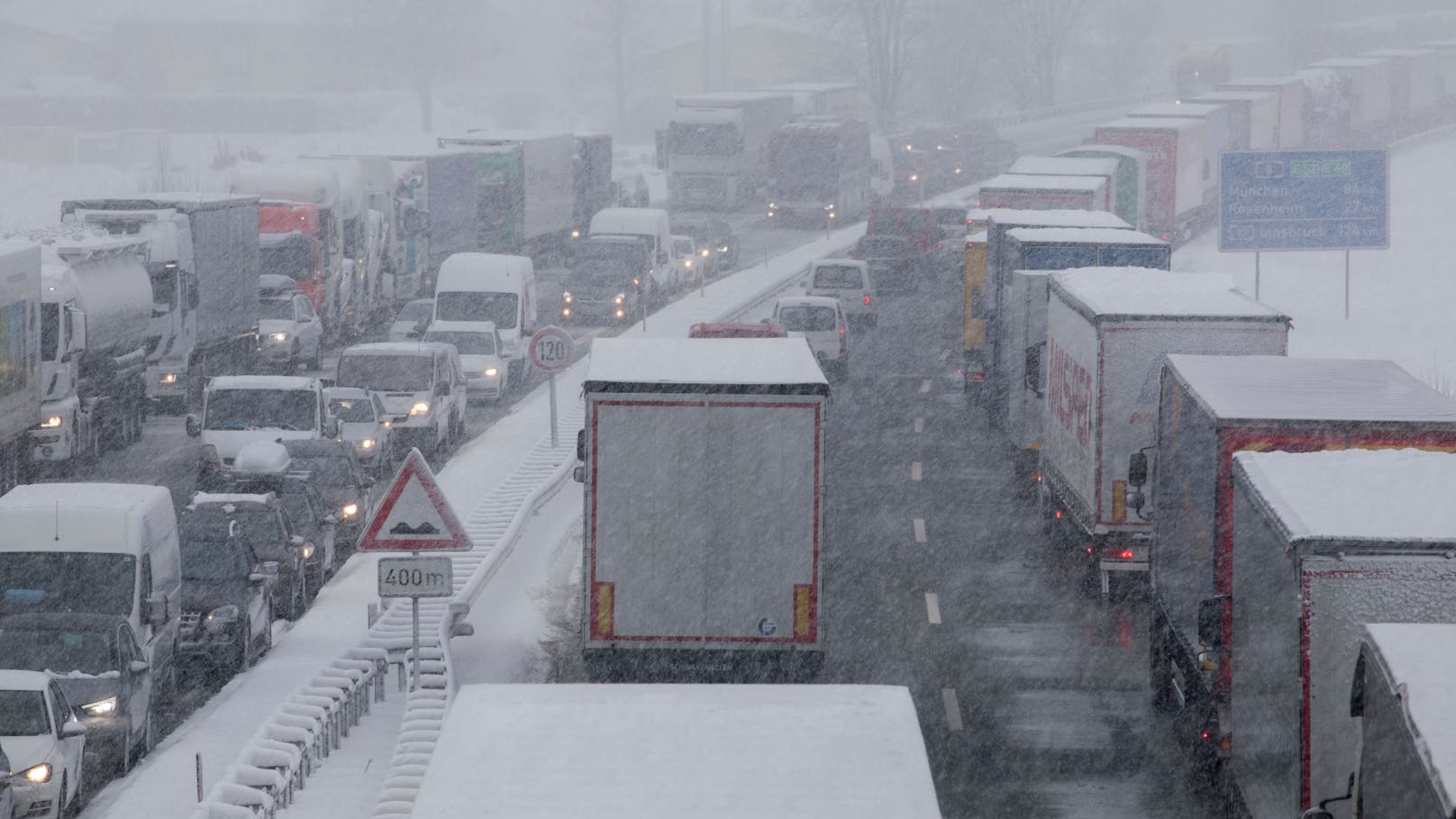 Winter-Watsche bringt wieder Schnee nach Österreich