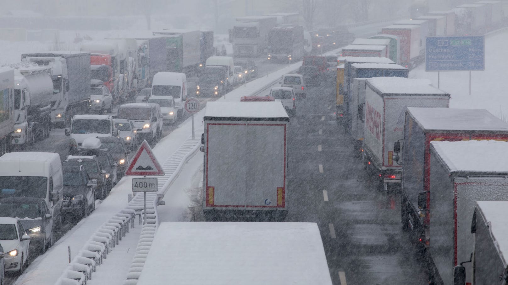 Winter-Watsche bringt wieder Schnee nach Österreich