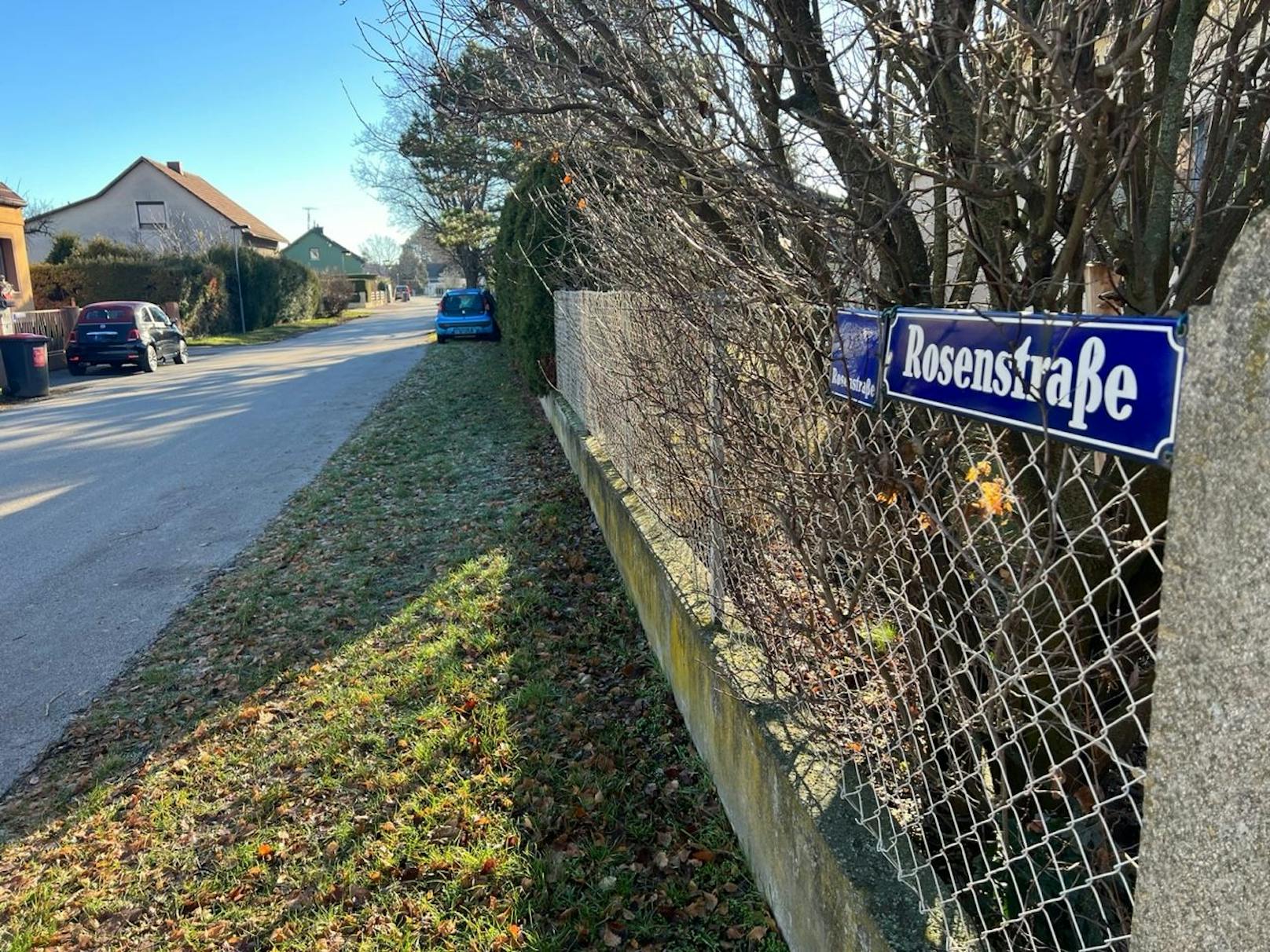 Home Invasion in Ebreichsdorf - der Tatort