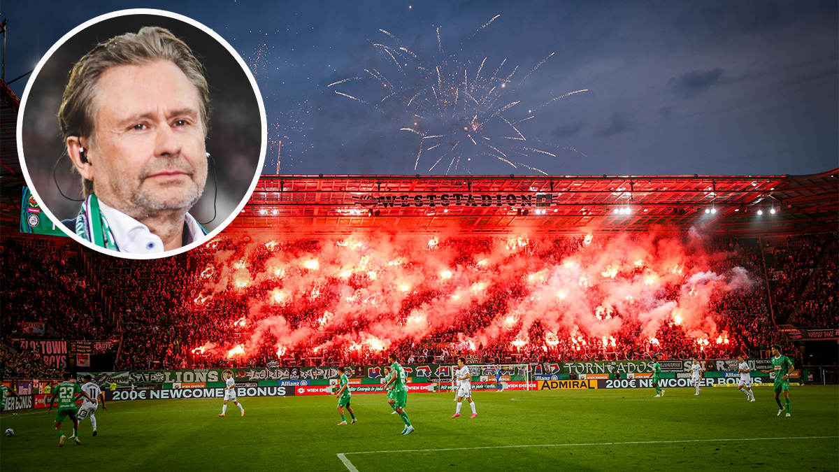 Beim nächsten vergehen der Fans droht Rapid ein Punktabzug.