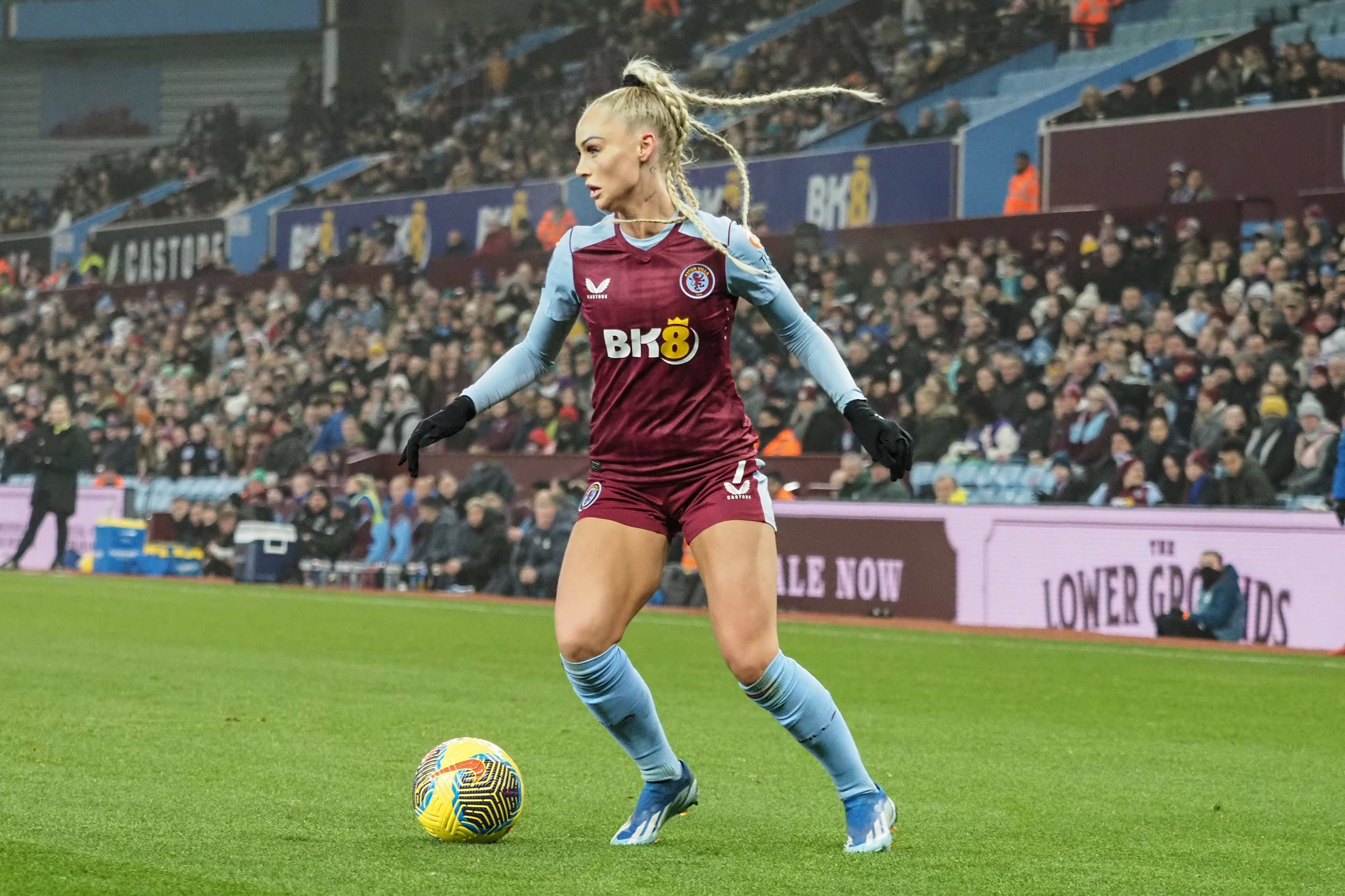 Alisha Lehmann zählt zu den Stars im Frauenfußball.