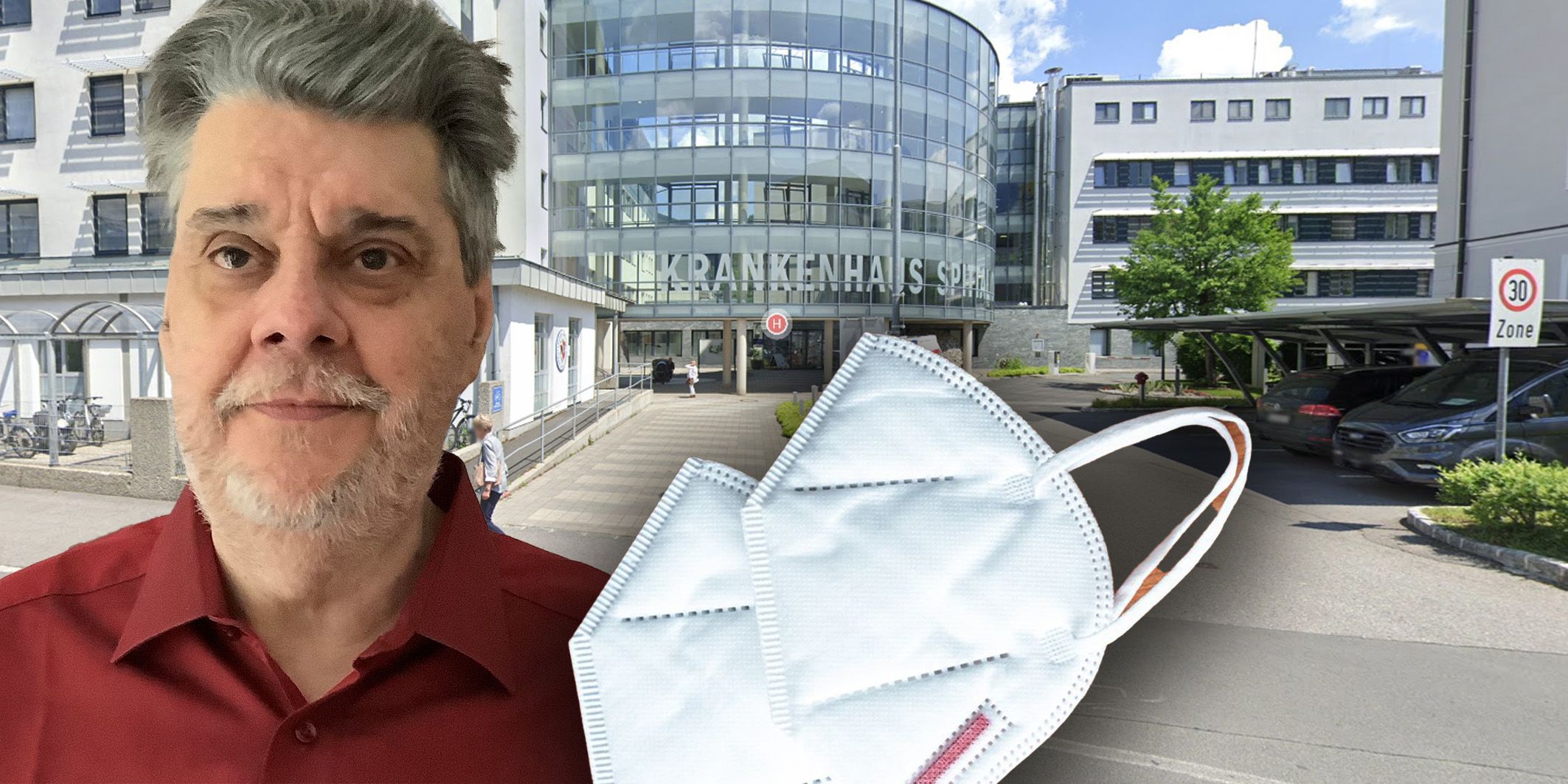 Ein Kärntner wünscht sich strengere Maßnahmen auf der Dialysestation: 