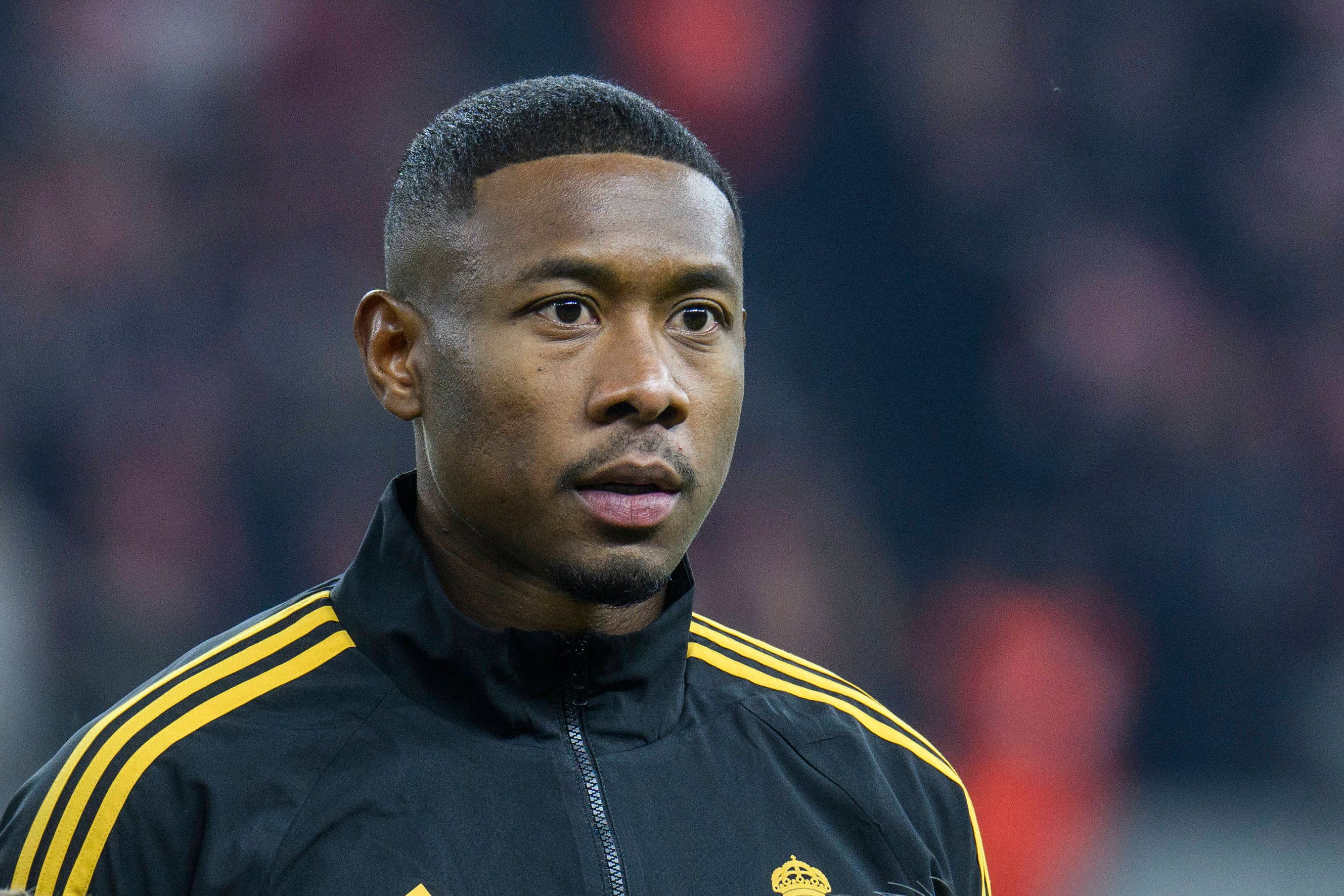 David Alaba hat sich in Innsbruck operieren lassen. 