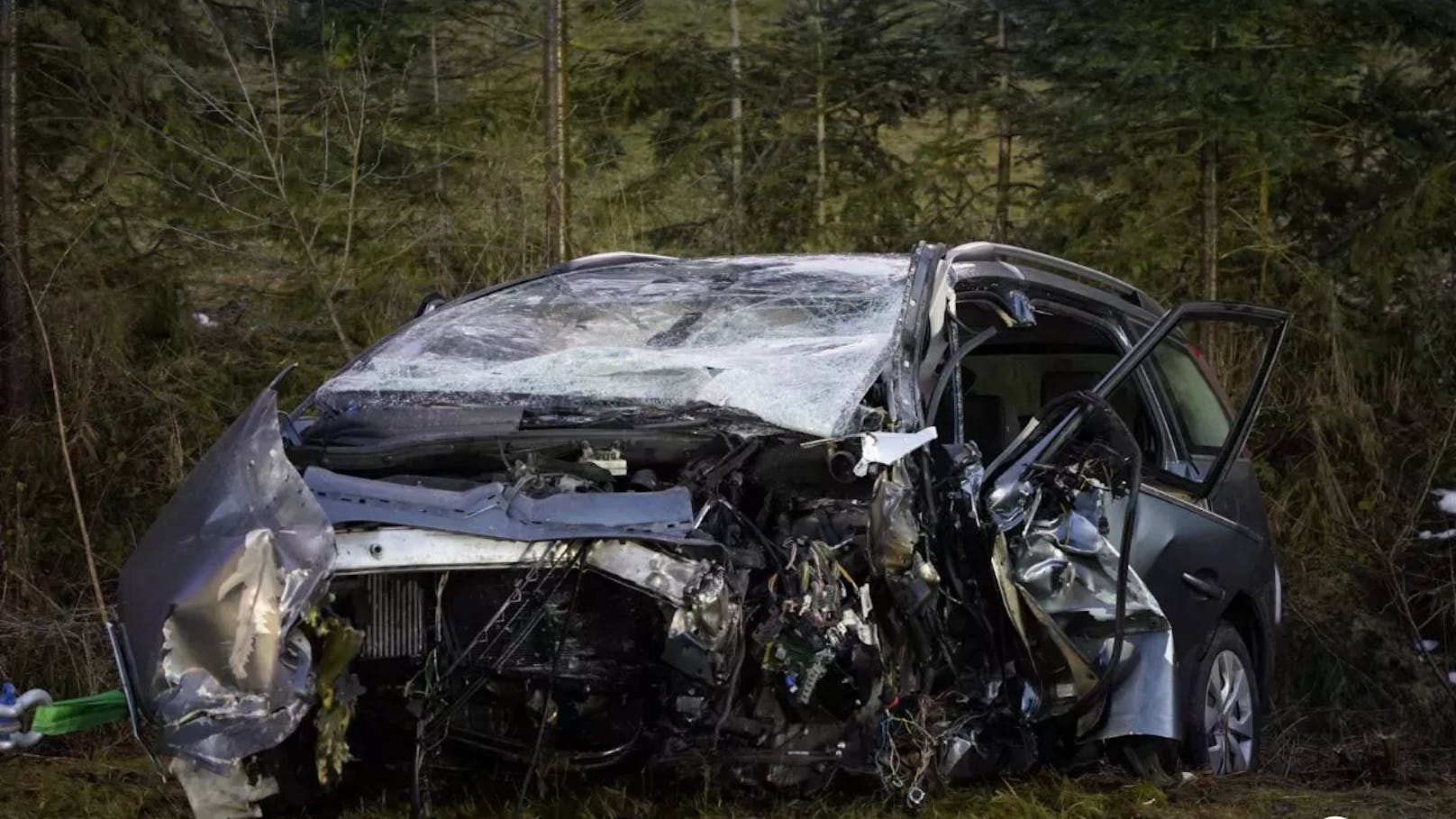 Am Mittwochnachmittag kam es in der Gemeinde Pregarten (Bez. Freistadt) zu einem schweren Verkehrsunfall.