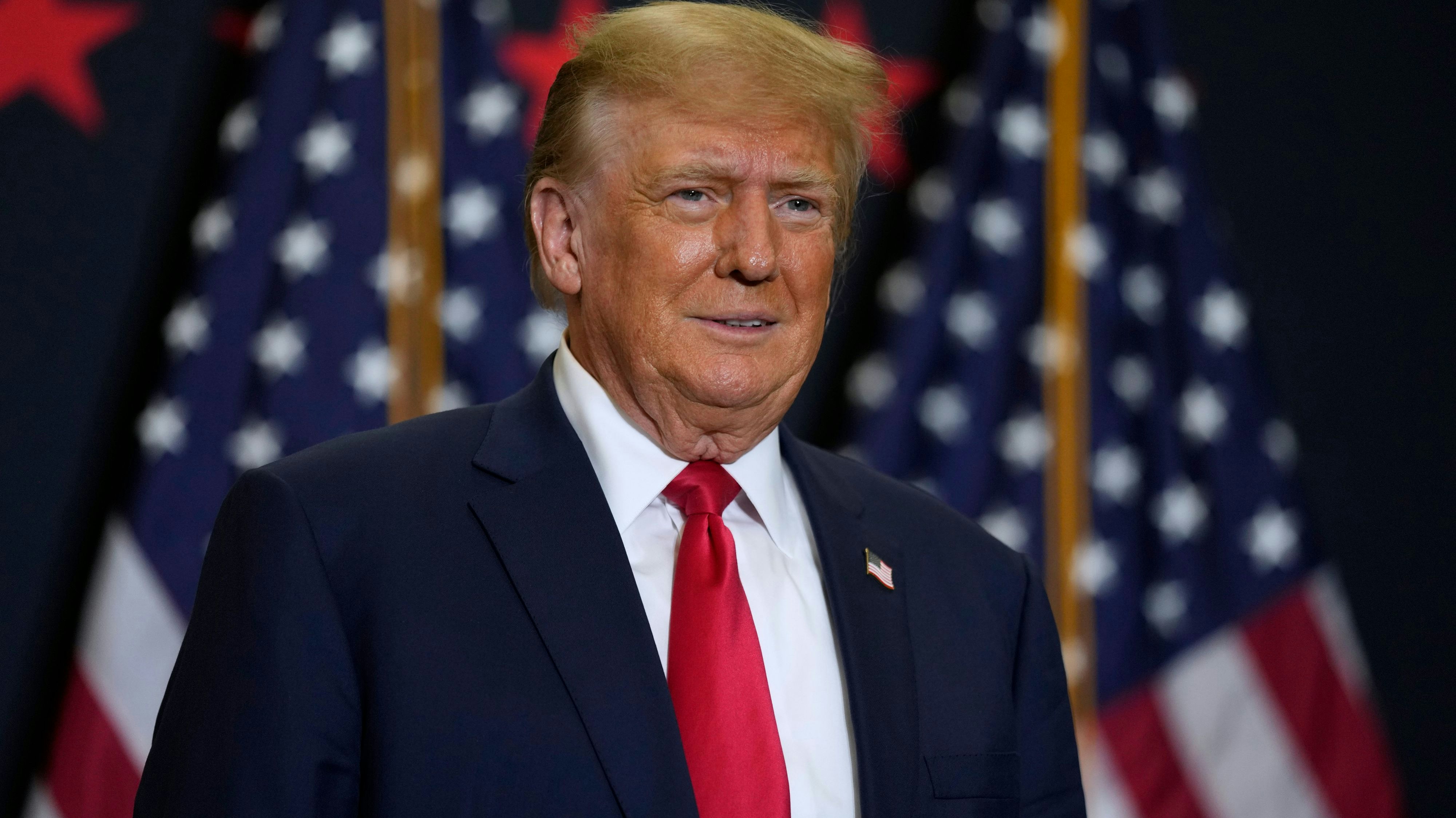 Der ehemalige US-Präsident Donald Trump wurde vom Obersten Gericht in Colorado von den Wahlen ausgeschlossen. 