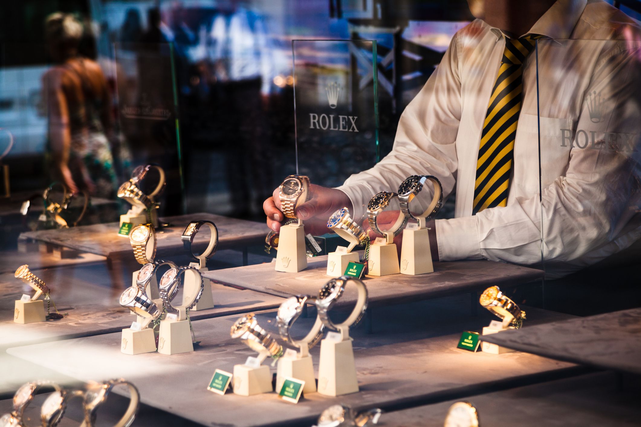 Zu einer Lieferung der versprochenen Luxus-Uhren kam es nie.