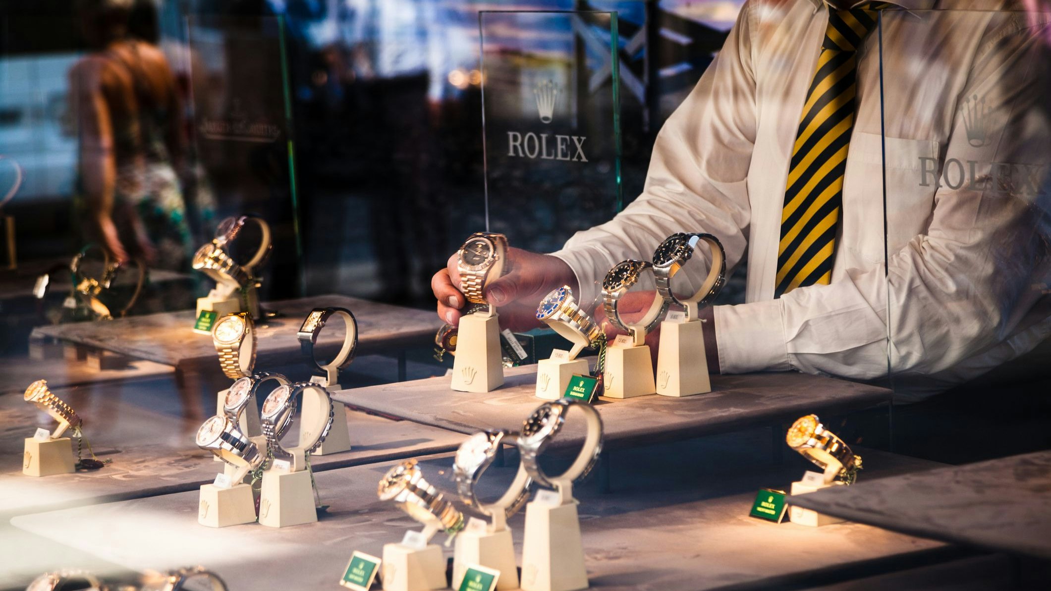 Zu einer Lieferung der versprochenen Luxus-Uhren kam es nie.