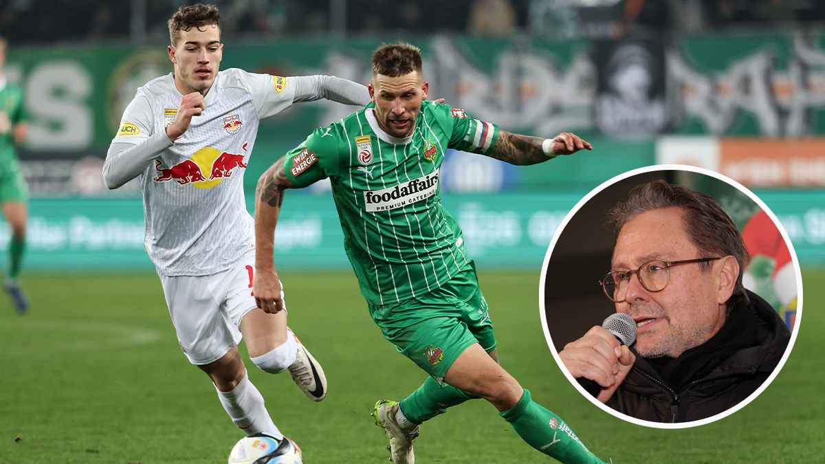 Alexander Wrabetz ist seit einem Jahr Präsident von Rapid.