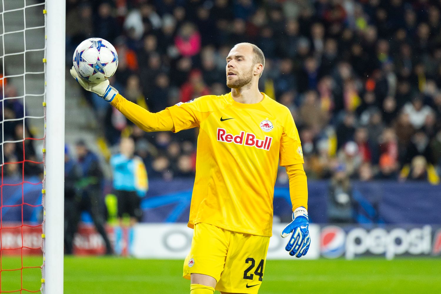 Salzburg- und ÖFB-Stammkeeper Alexander Schlager.
