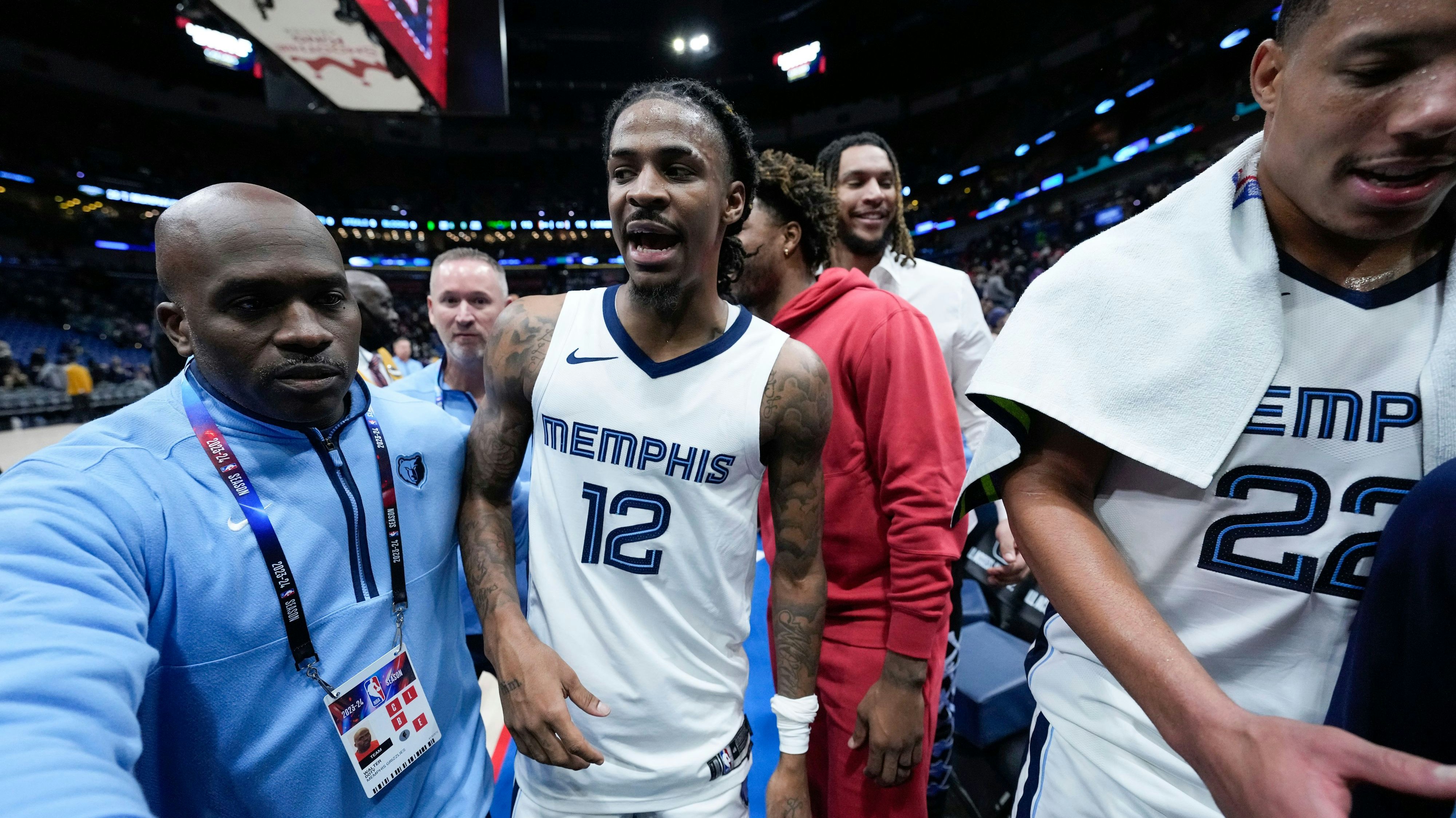 Ja Morant feierte nach 25 Spielen die Rückkehr in die NBA.