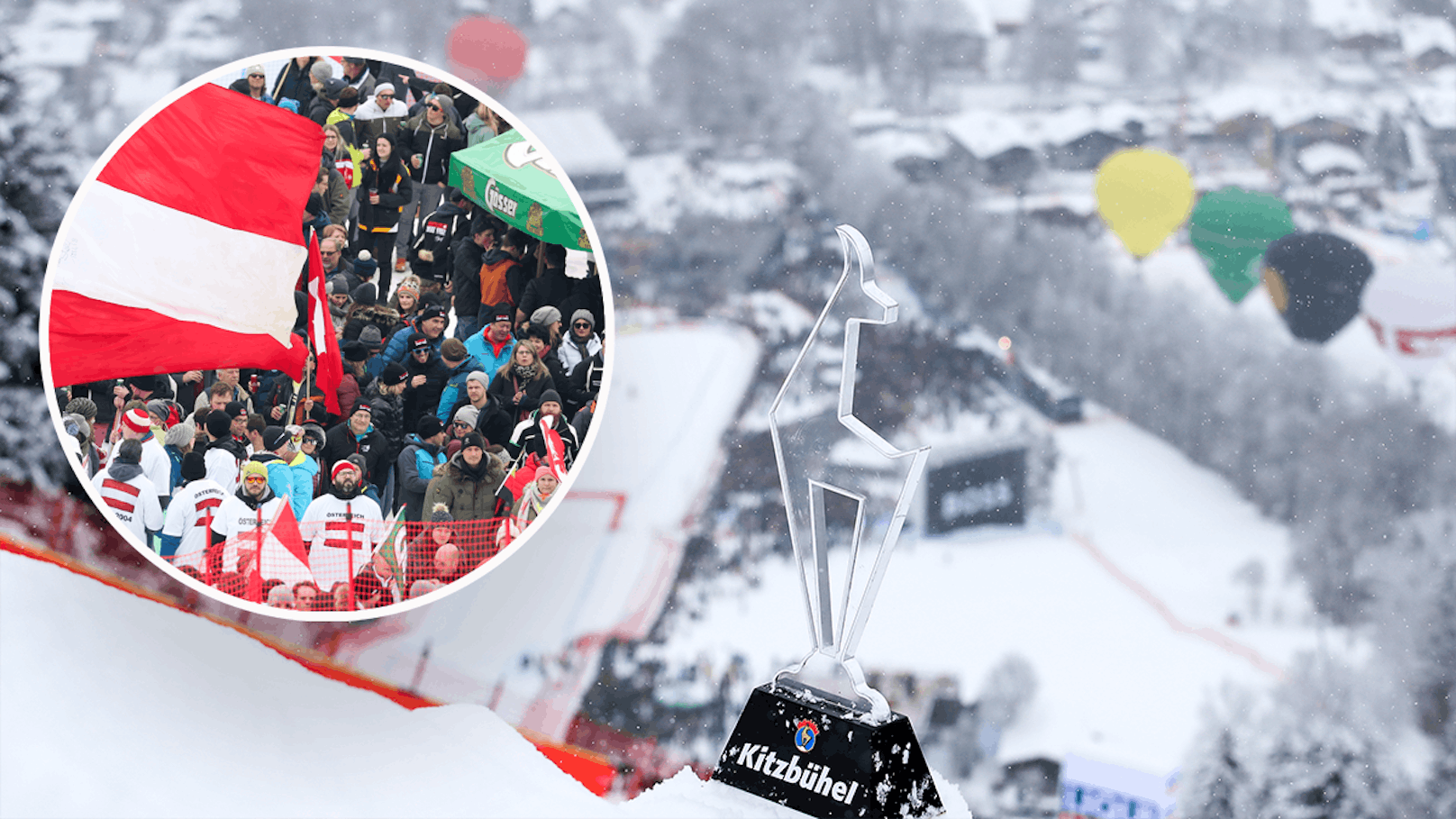 Kitzbühel verbietet Schnaps bei Ski-Klassiker