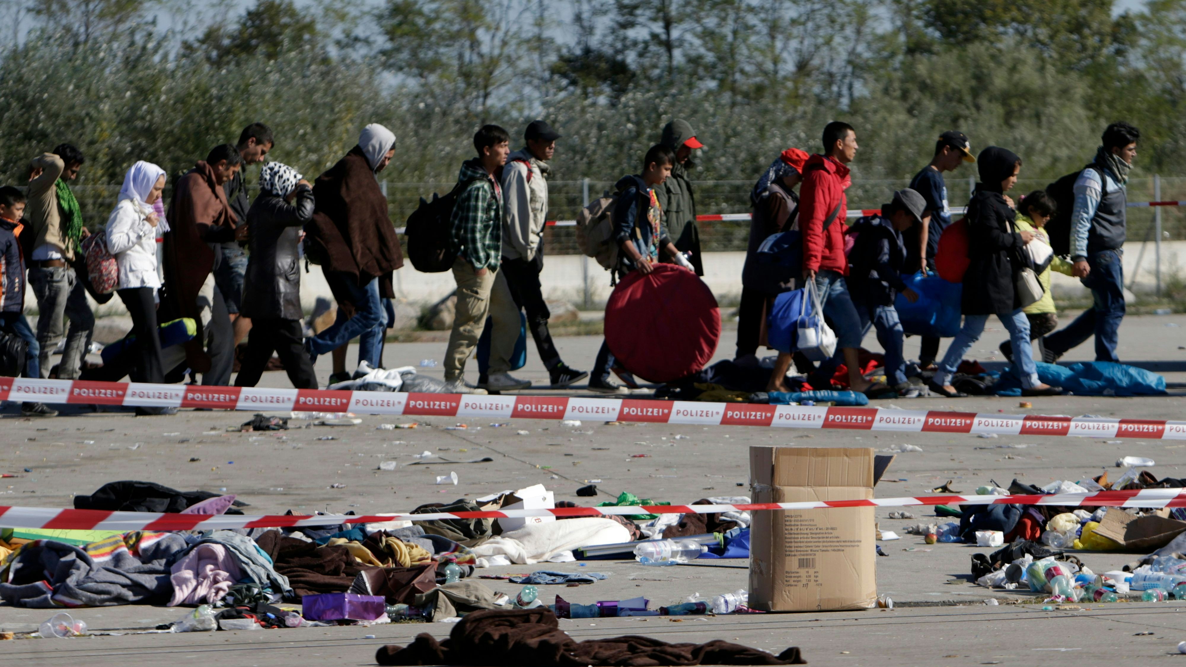 Die EU verkündet einen Durchbruch in den Verhandlungen zur Asylreform. (Archivfoto)
