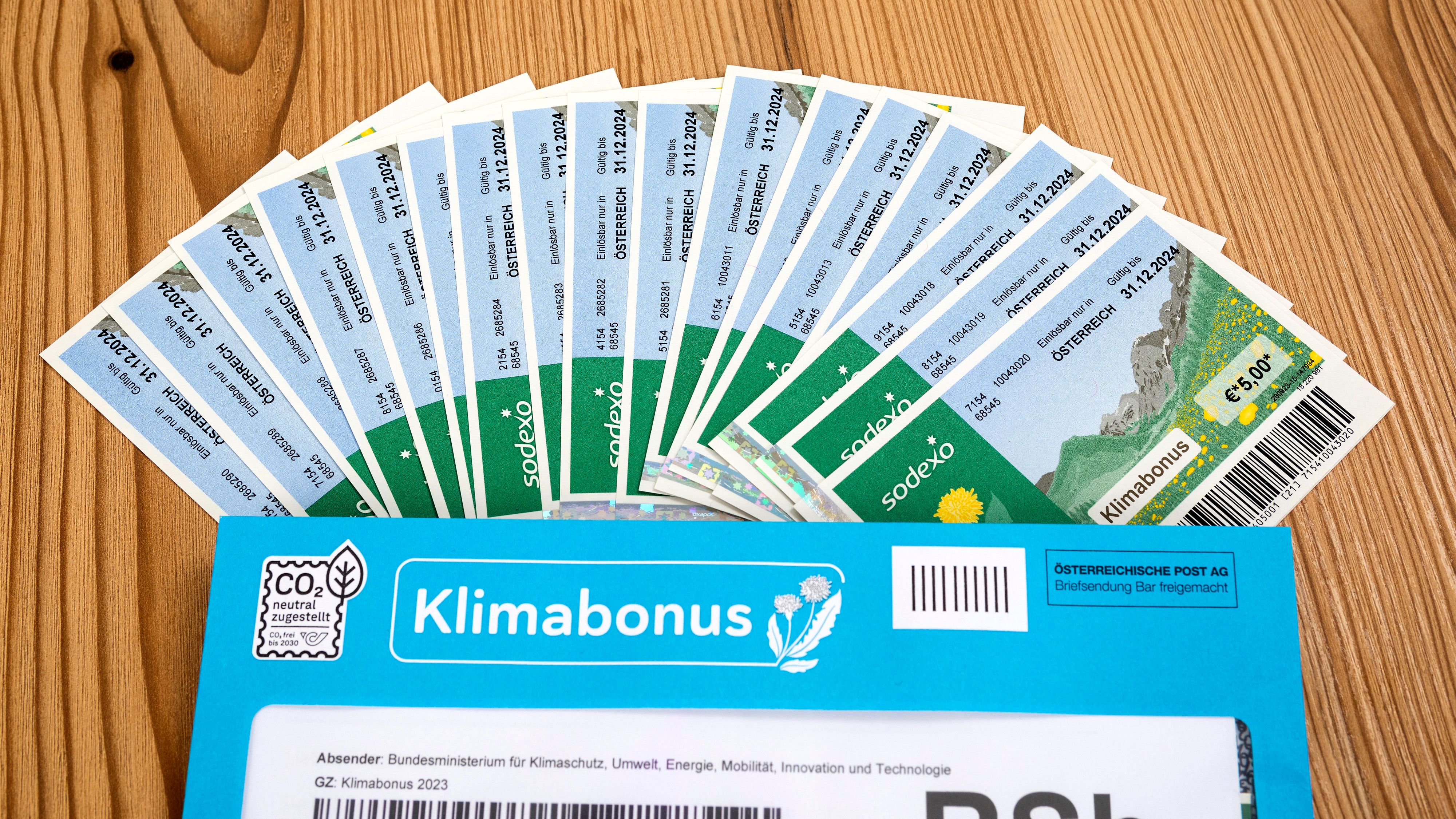 Zigtausende Klimaboni wurden auf ausländische Konten überwiesen.