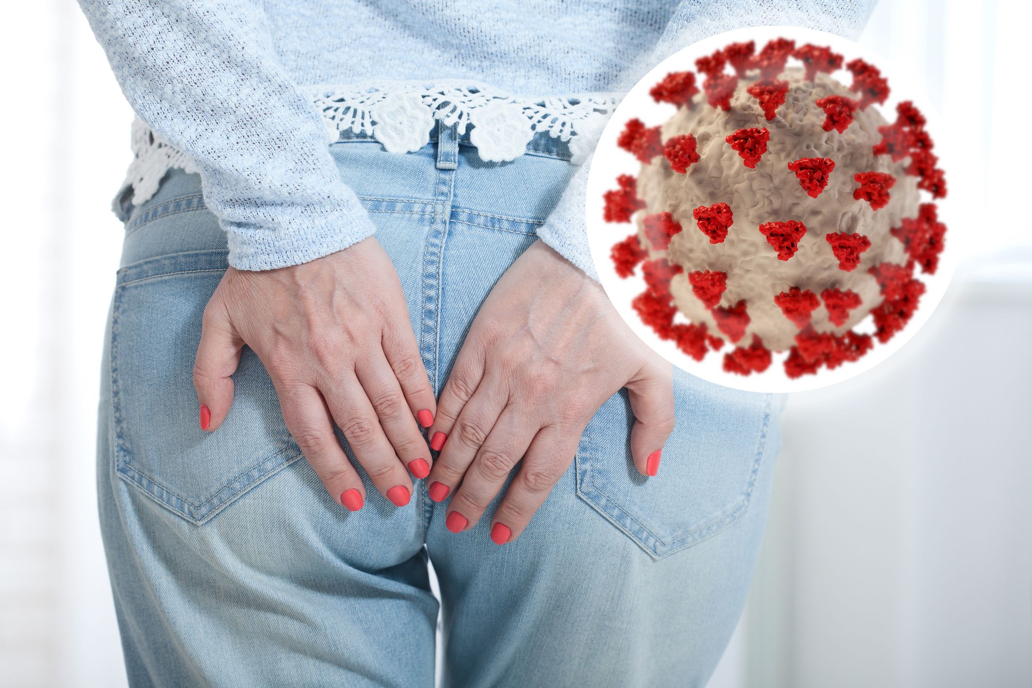 Durchfall zählt seit Anfang an zu den Symptomen einer Sars-Cov-2-Infektion - allerdings nicht zu den häufigsten.