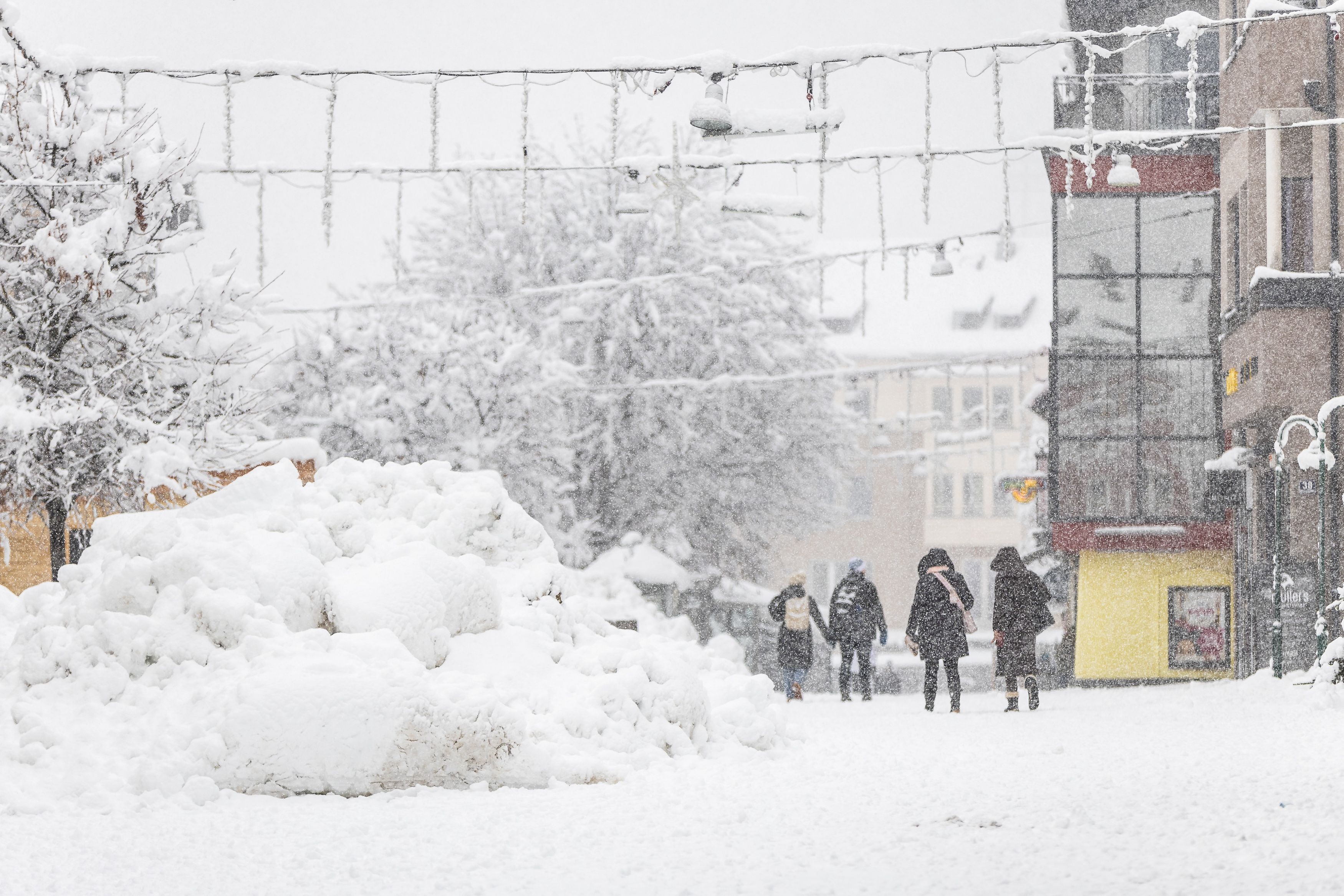Österreich steht der nächste Wintereinbruch bevor.