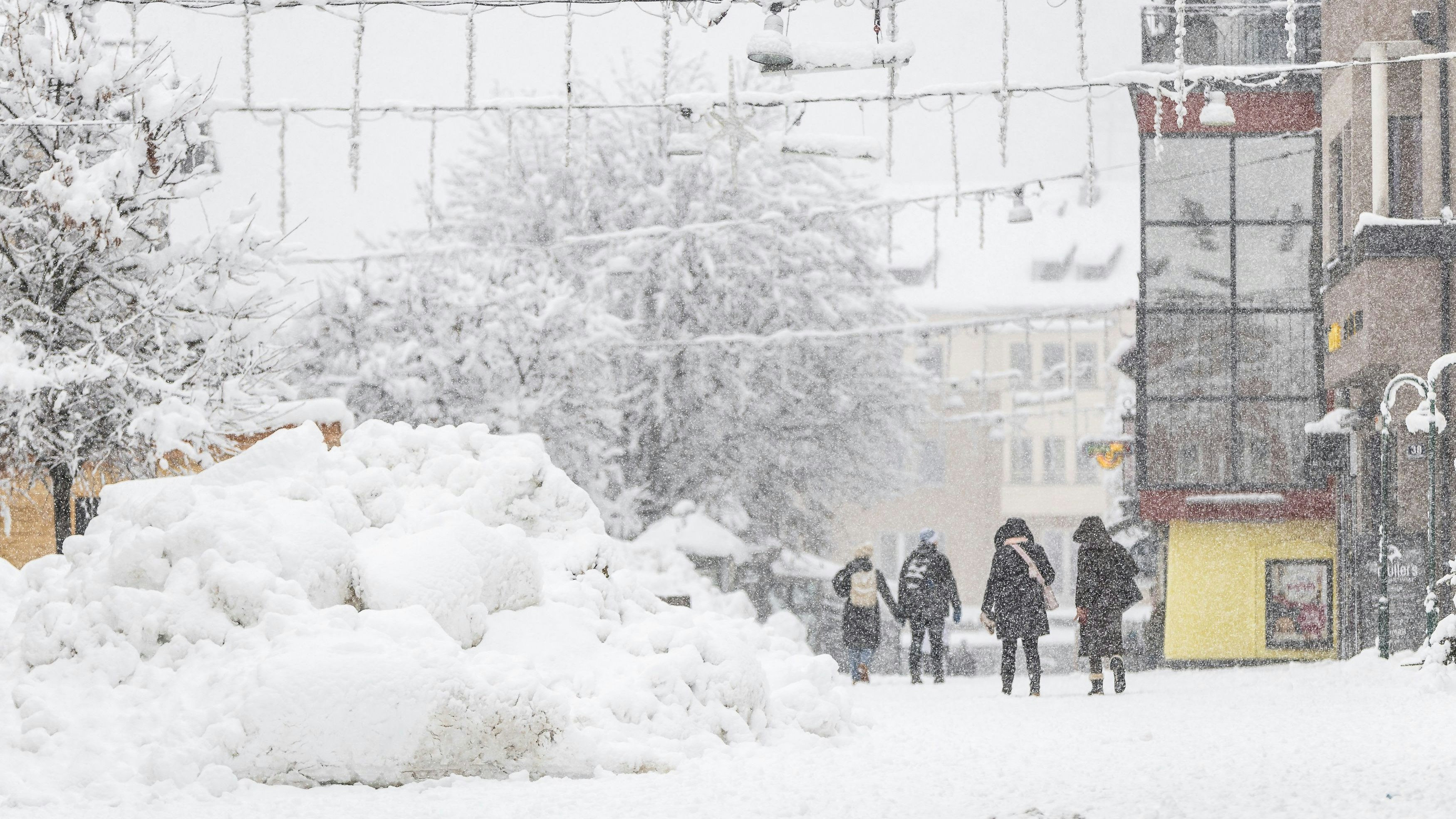 Österreich steht der nächste Wintereinbruch bevor.