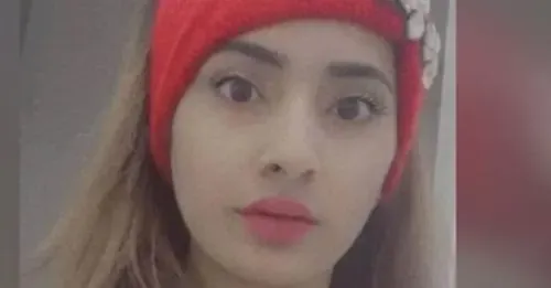 So zeigte sich Saman Abbas gerne auf Facebook.