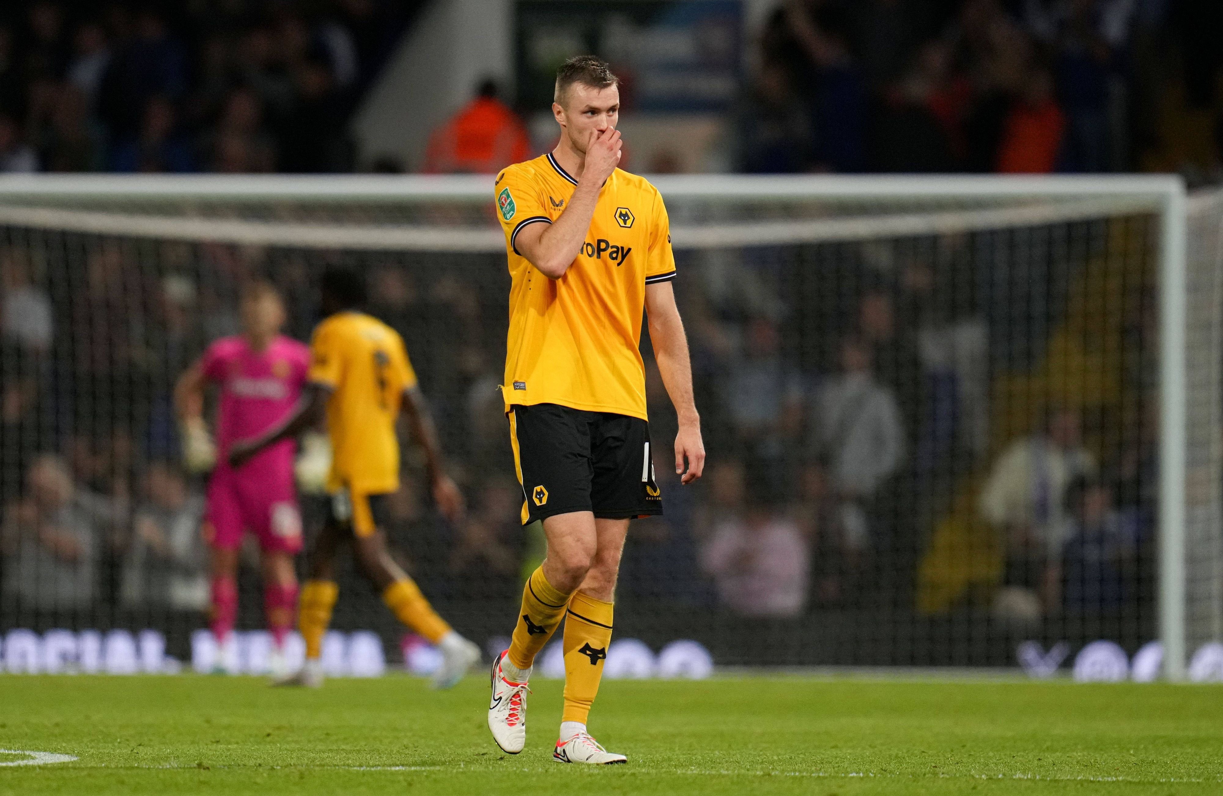 Sasa Kalajdzic kommt bei Wolverhampton nicht in Schwung.