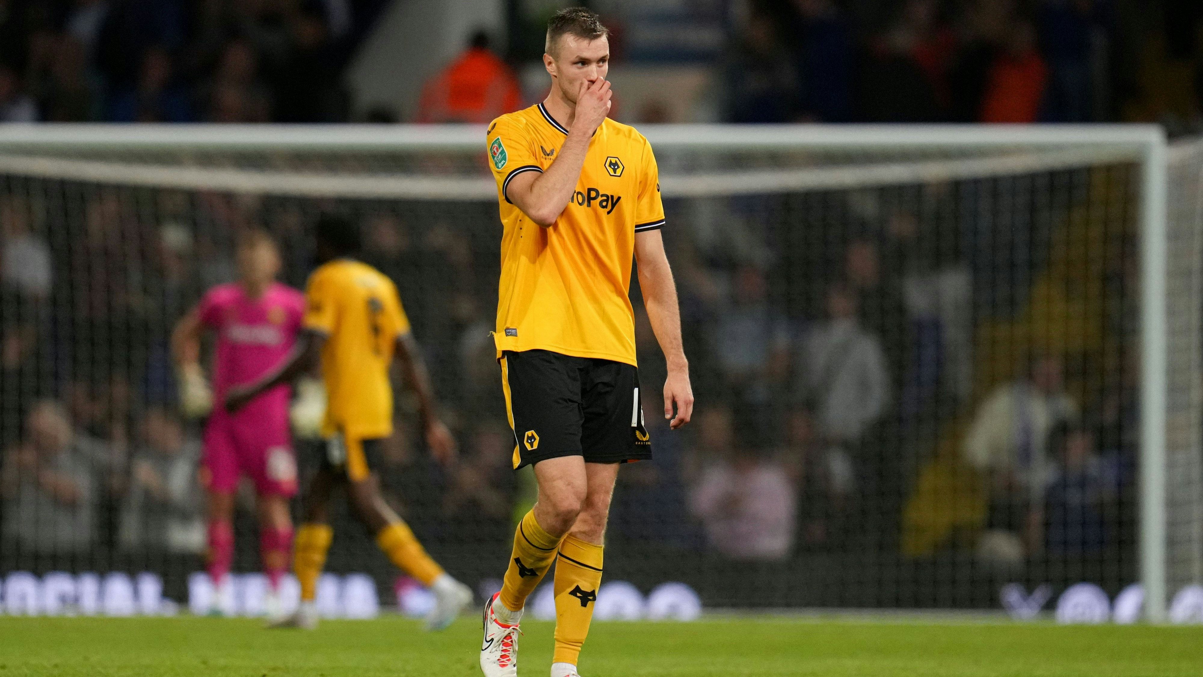 Sasa Kalajdzic kommt bei Wolverhampton nicht in Schwung.