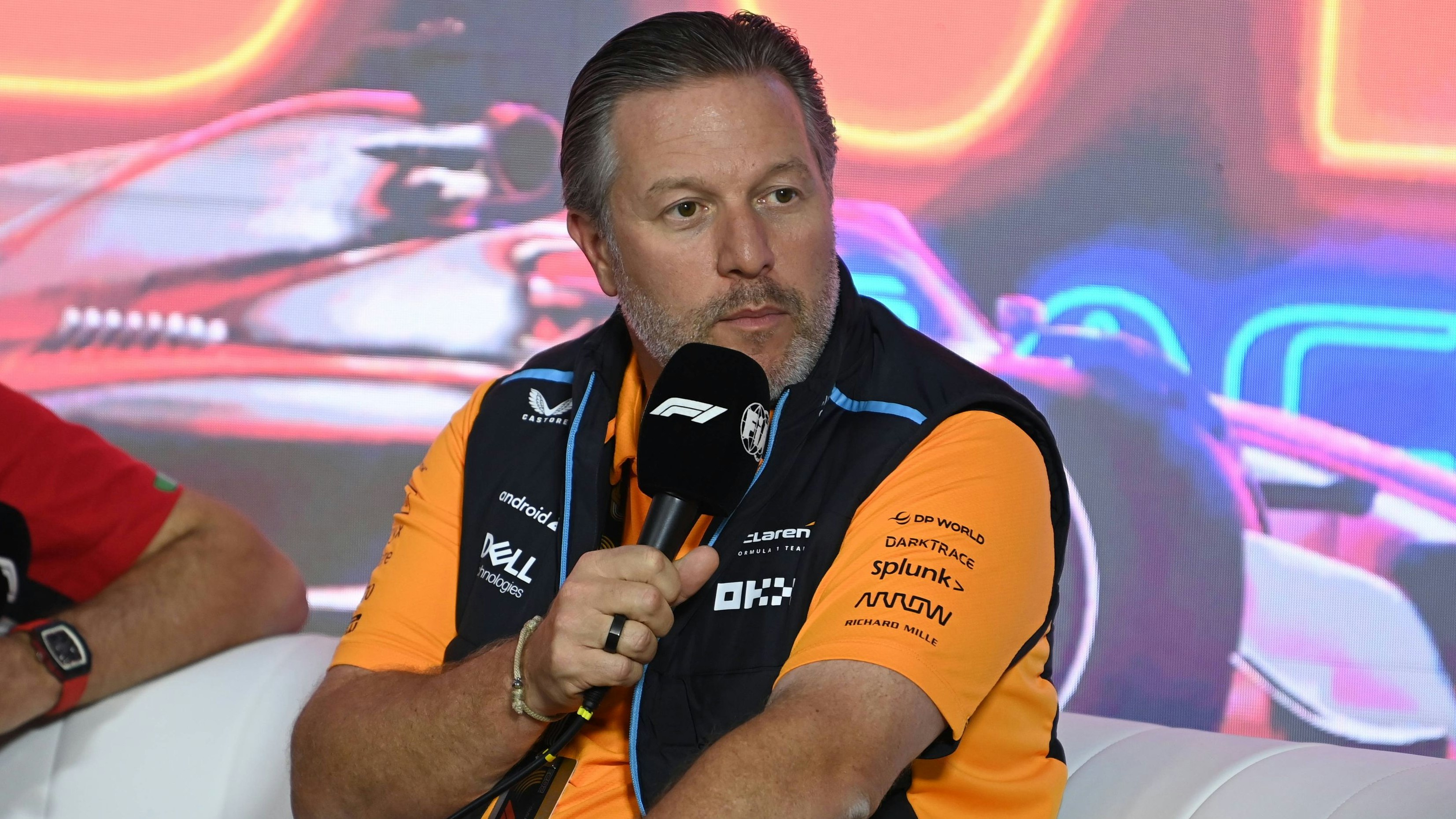 McLaren-CEO Zak Brown. 