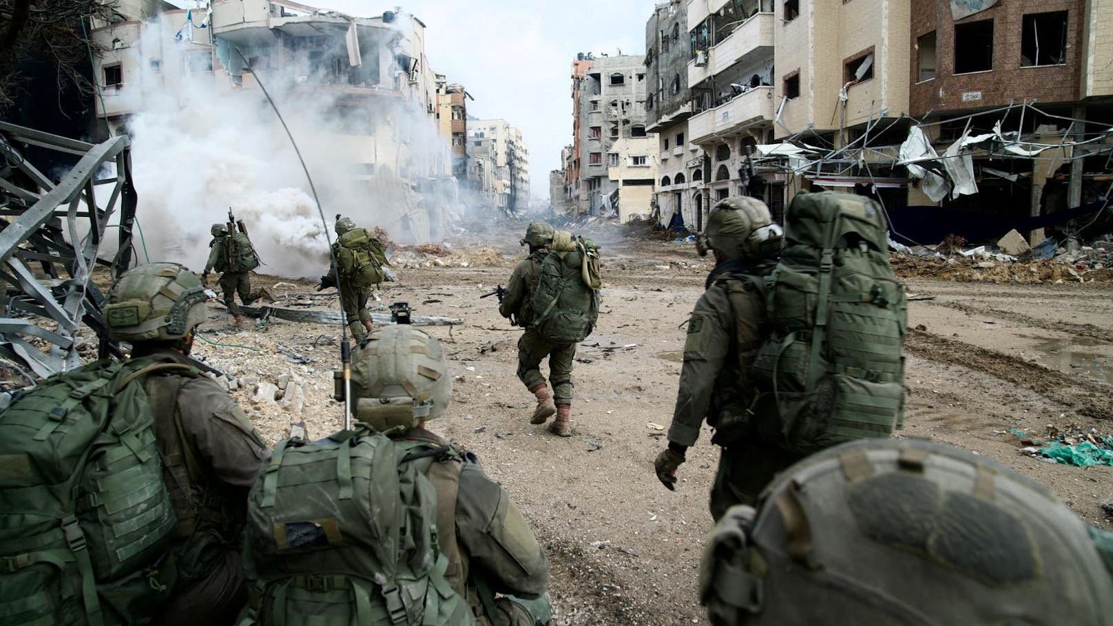 Israel: Bisher etwa 9.000 Terroristen in Gaza getötet